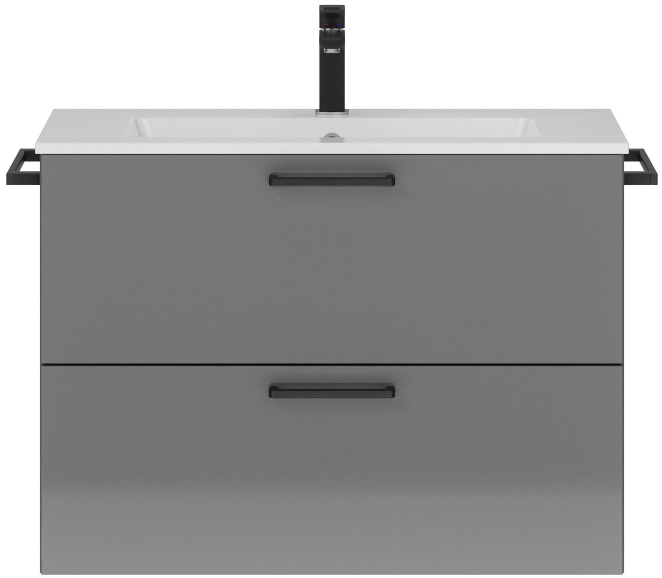 nobilia Waschtisch-Set "Tolvina" vormontiert, mit Soft-Close, 1 Stk. tlg. günstig online kaufen