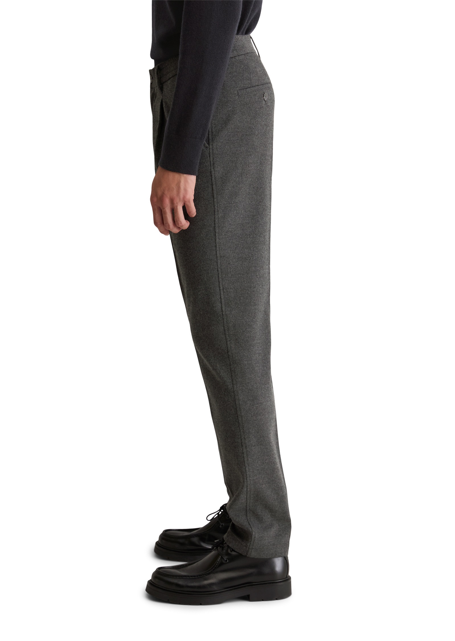 Marc OPolo Chinohose "aus Schurwoll-Viskose-Mix" günstig online kaufen