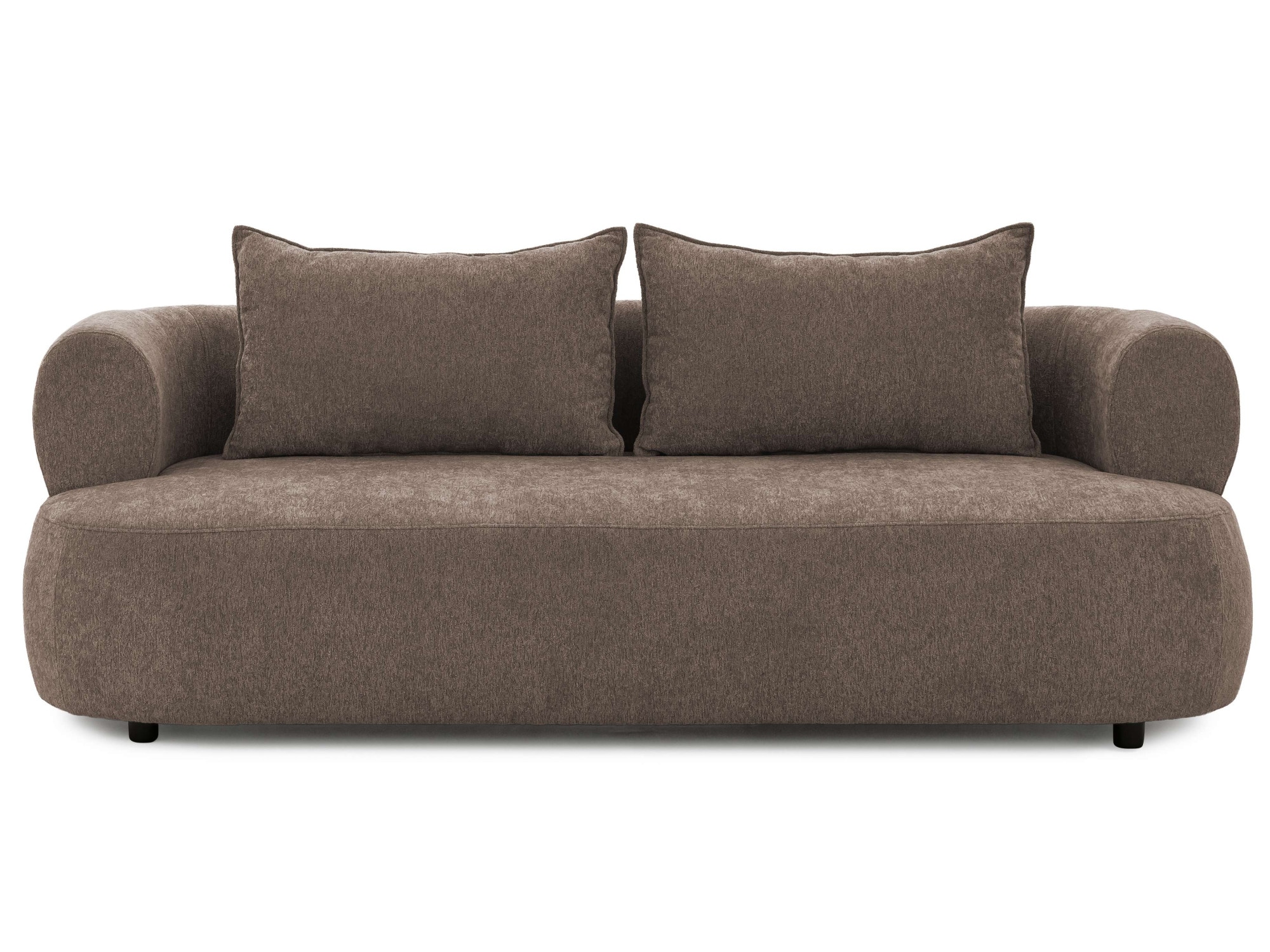 Home affaire 3-Sitzer "LUSSAC 3-Sitzer Design-Sofa mit Zierkissen, Maße B/T günstig online kaufen