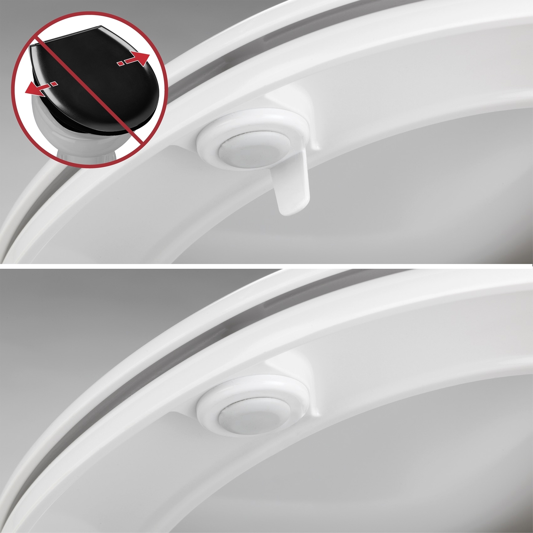 WENKO WC-Sitz »Rieti«