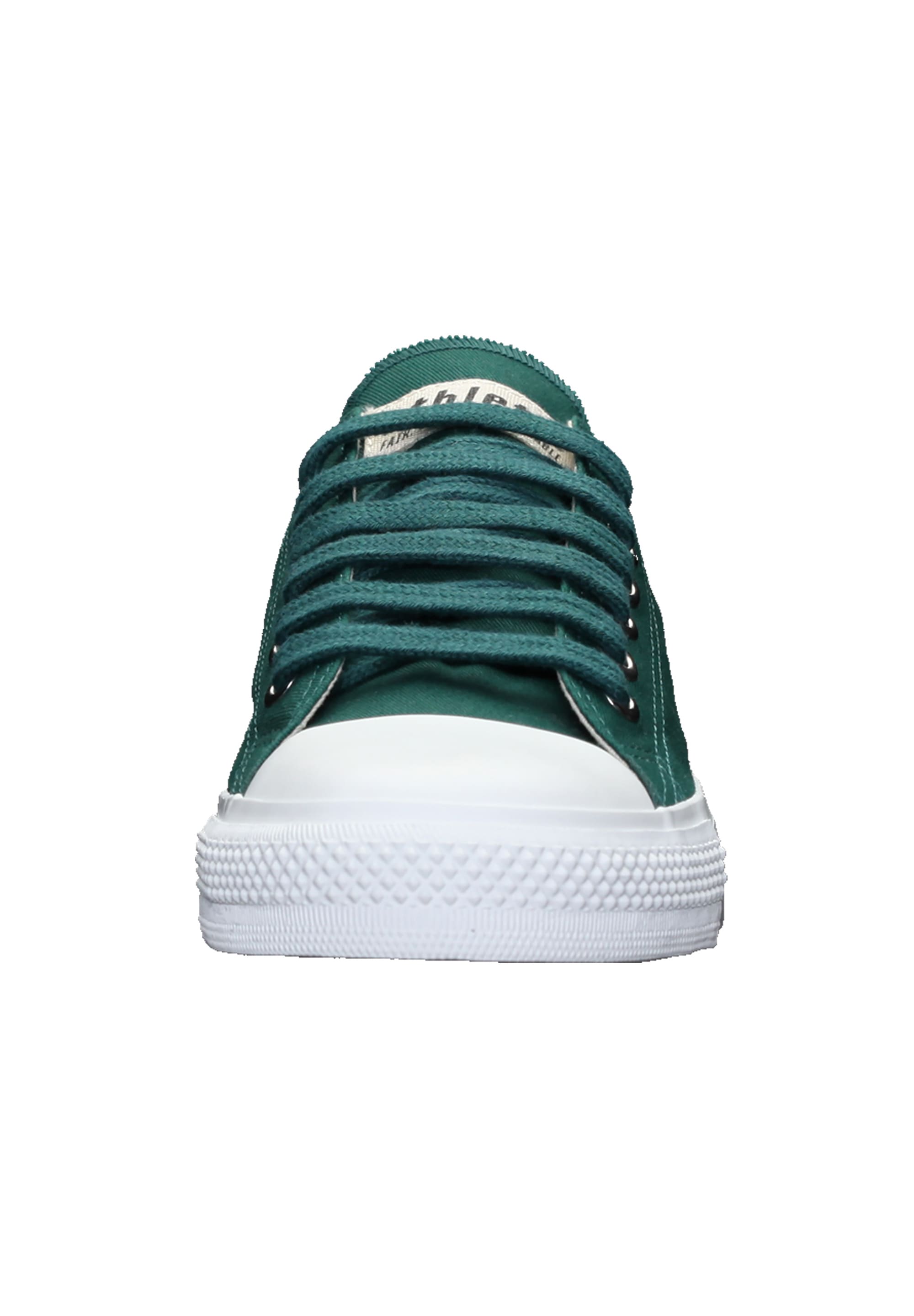 ETHLETIC Sneaker »Fair Trainer White Cap Lo Cut«, Fair / Vegan / Nachhaltig