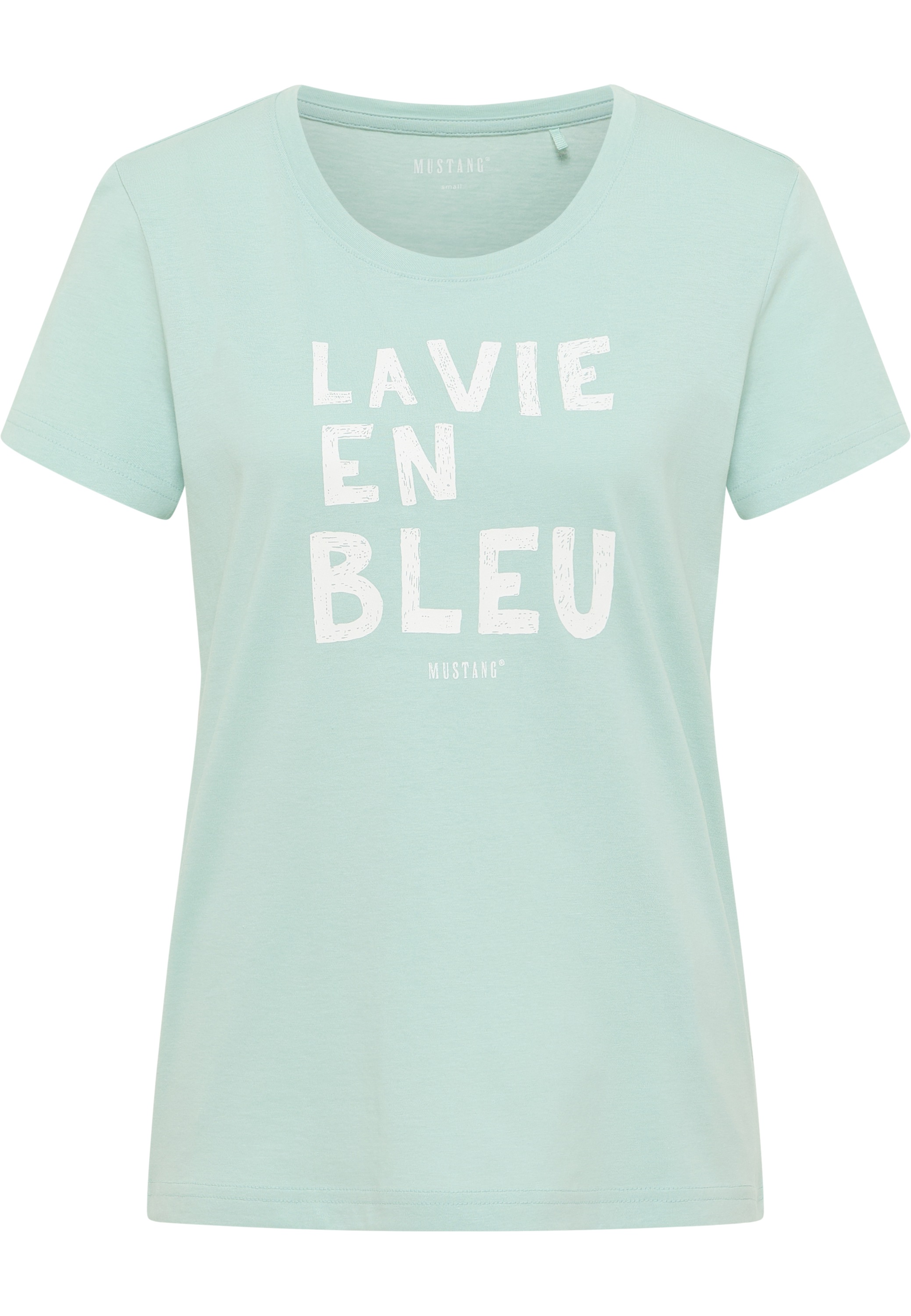 MUSTANG Kurzarmshirt "Damen Style Alma" günstig online kaufen