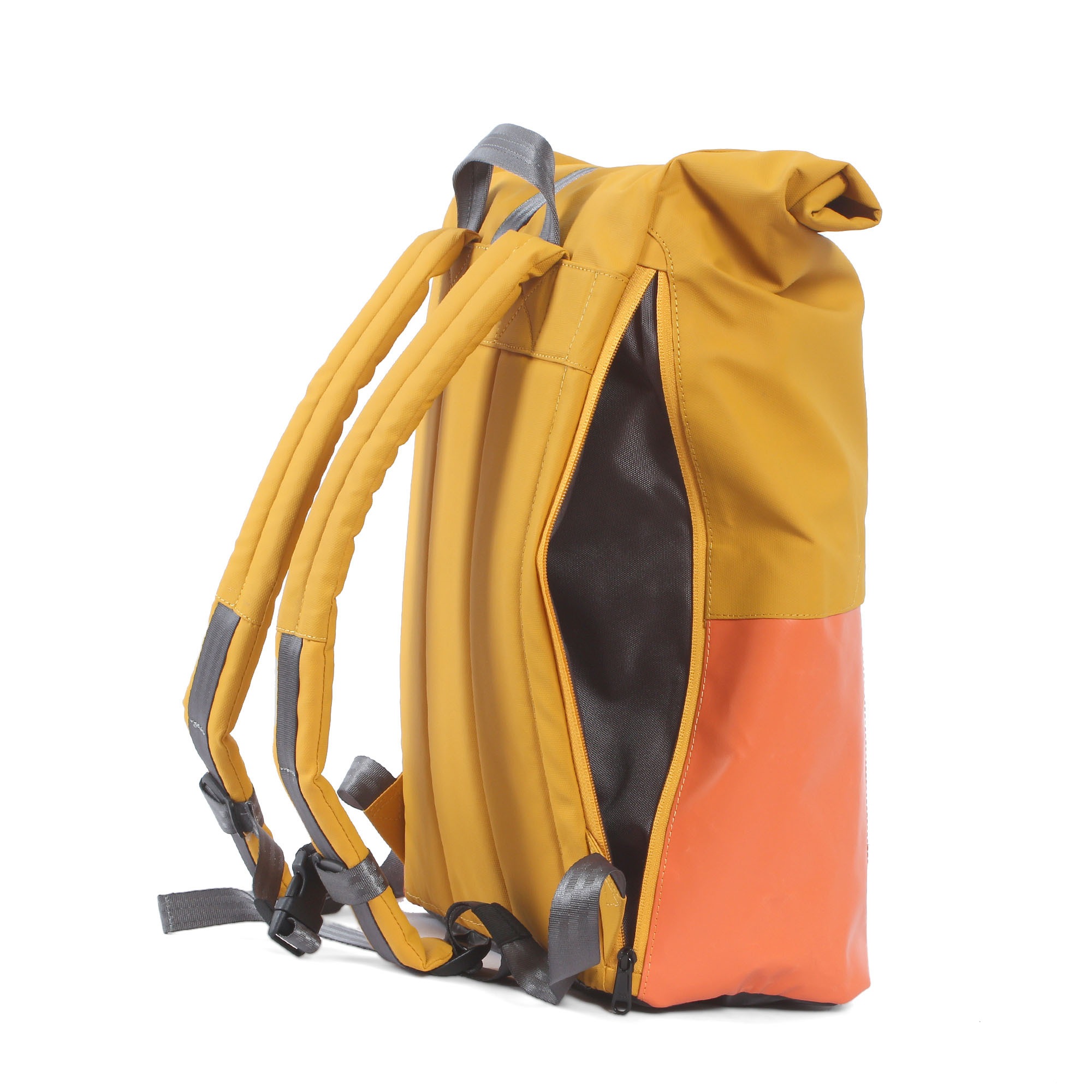 7clouds Laptoprucksack »Nomo 7.1«, GRS (global recycling standard) zertifiziertes Material