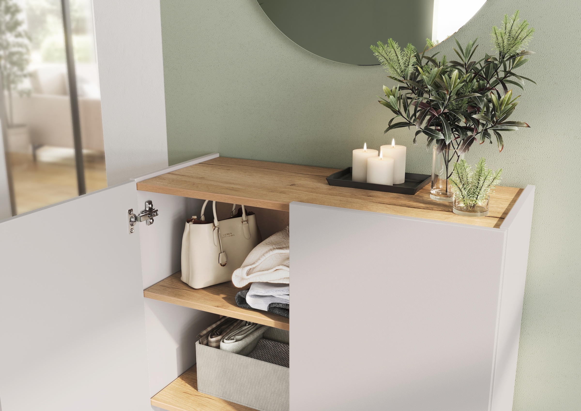 GERMANIA »Alviano« 1 Stk. tlg. Platz für bis zu 12 Paar Schuhe