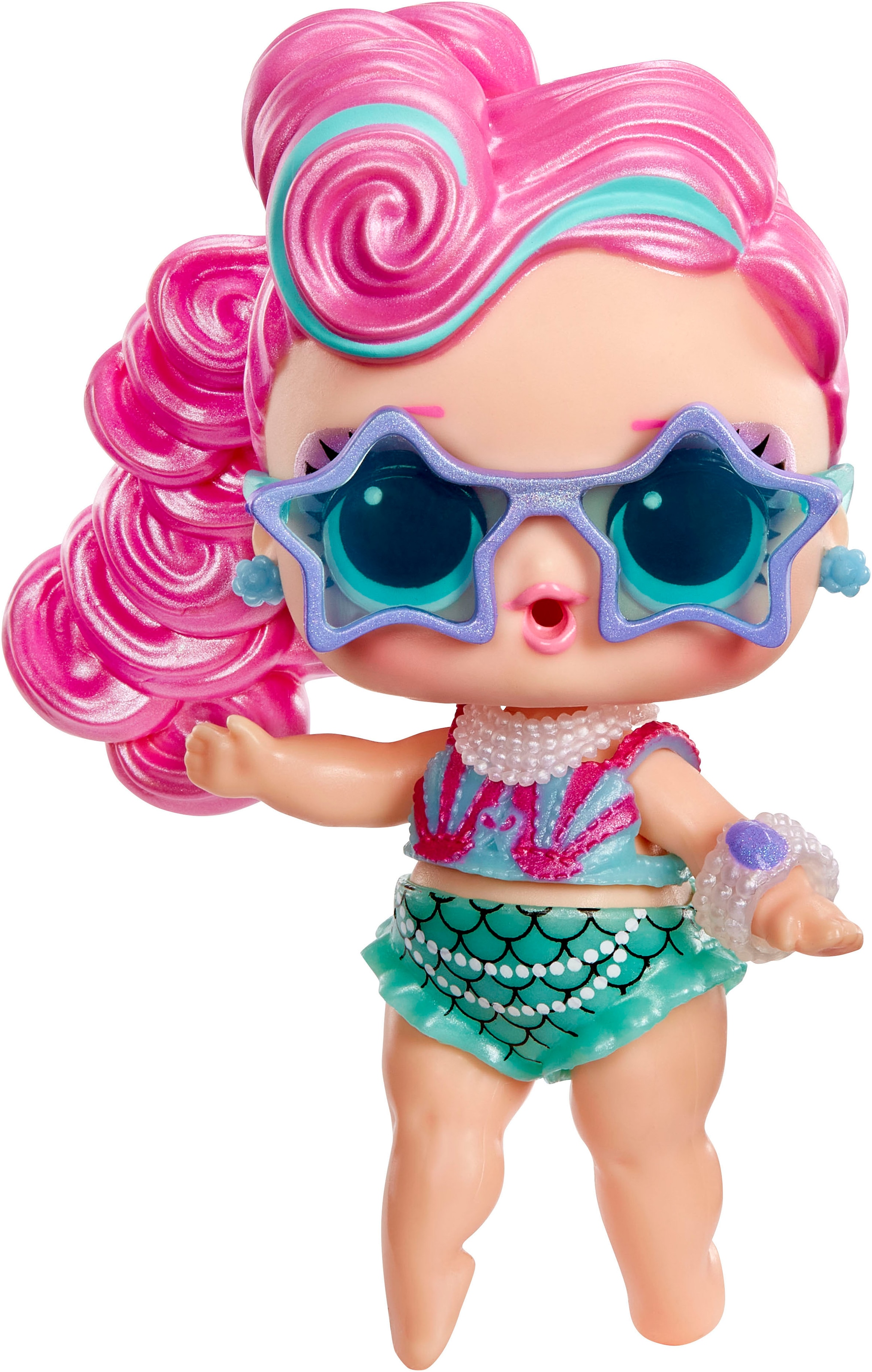 L.O.L. SURPRISE! Anziehpuppe »L.O.L. Surprise Mermaids! Tots«, sortierte Lieferung