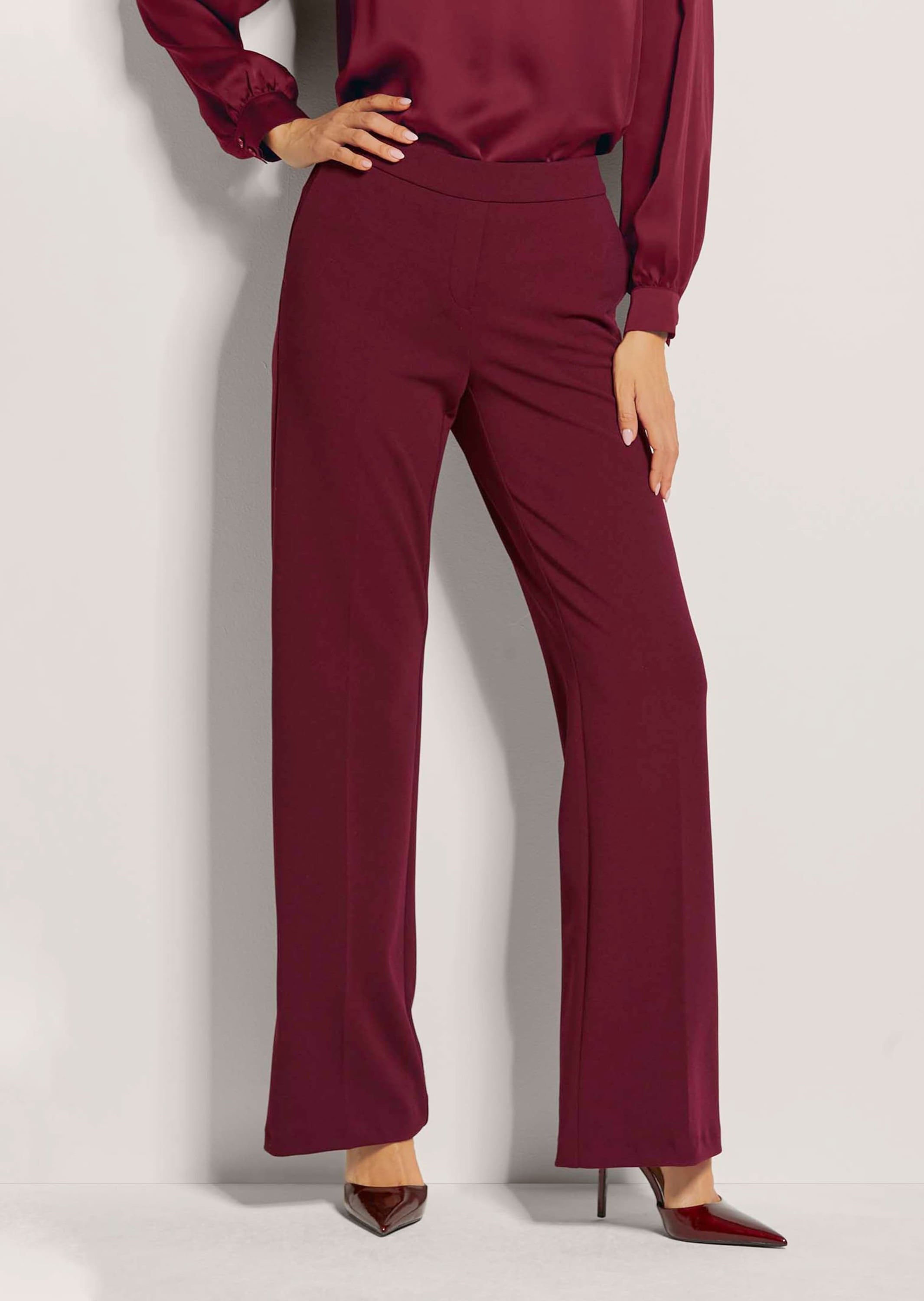 MADELEINE Stoffhose »Hose Moderne Stoffhose mit Schlupfbund«