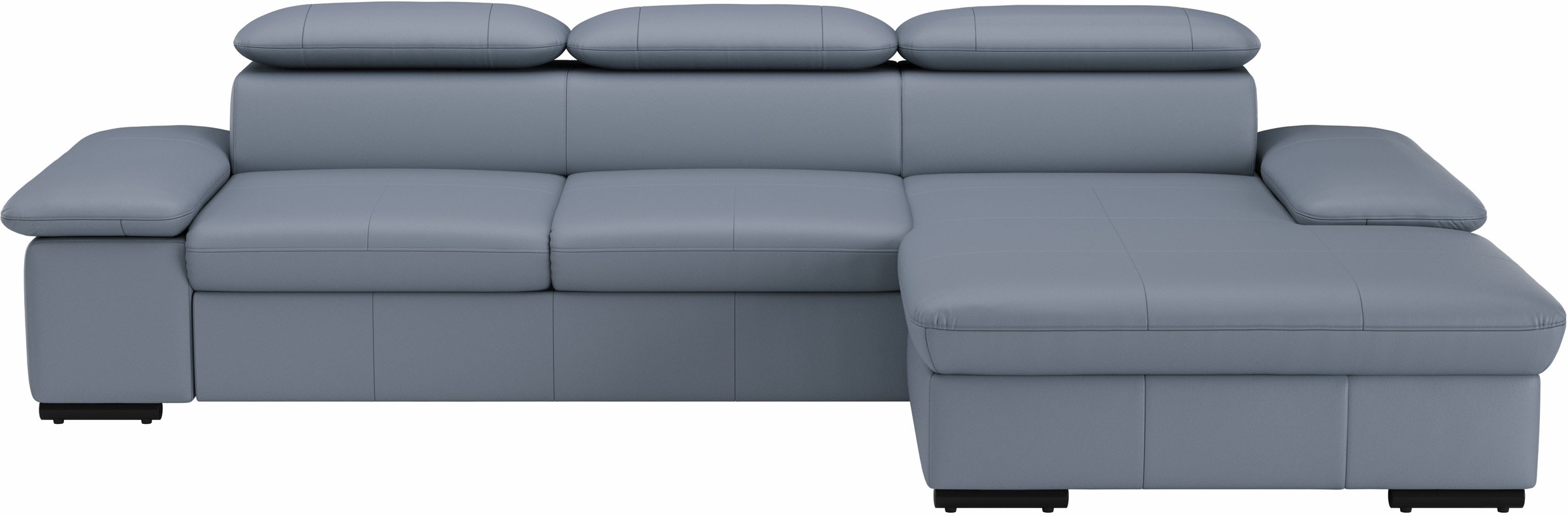sit&more Ecksofa "Alcudia L-Form" wahlweise mit Schlaffunktion