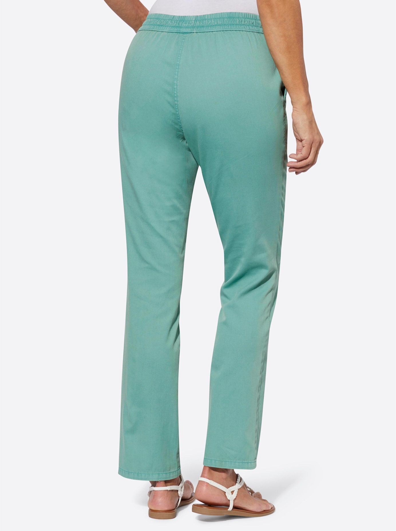 Classic Basics Schlupfjeans, (1 tlg.)
