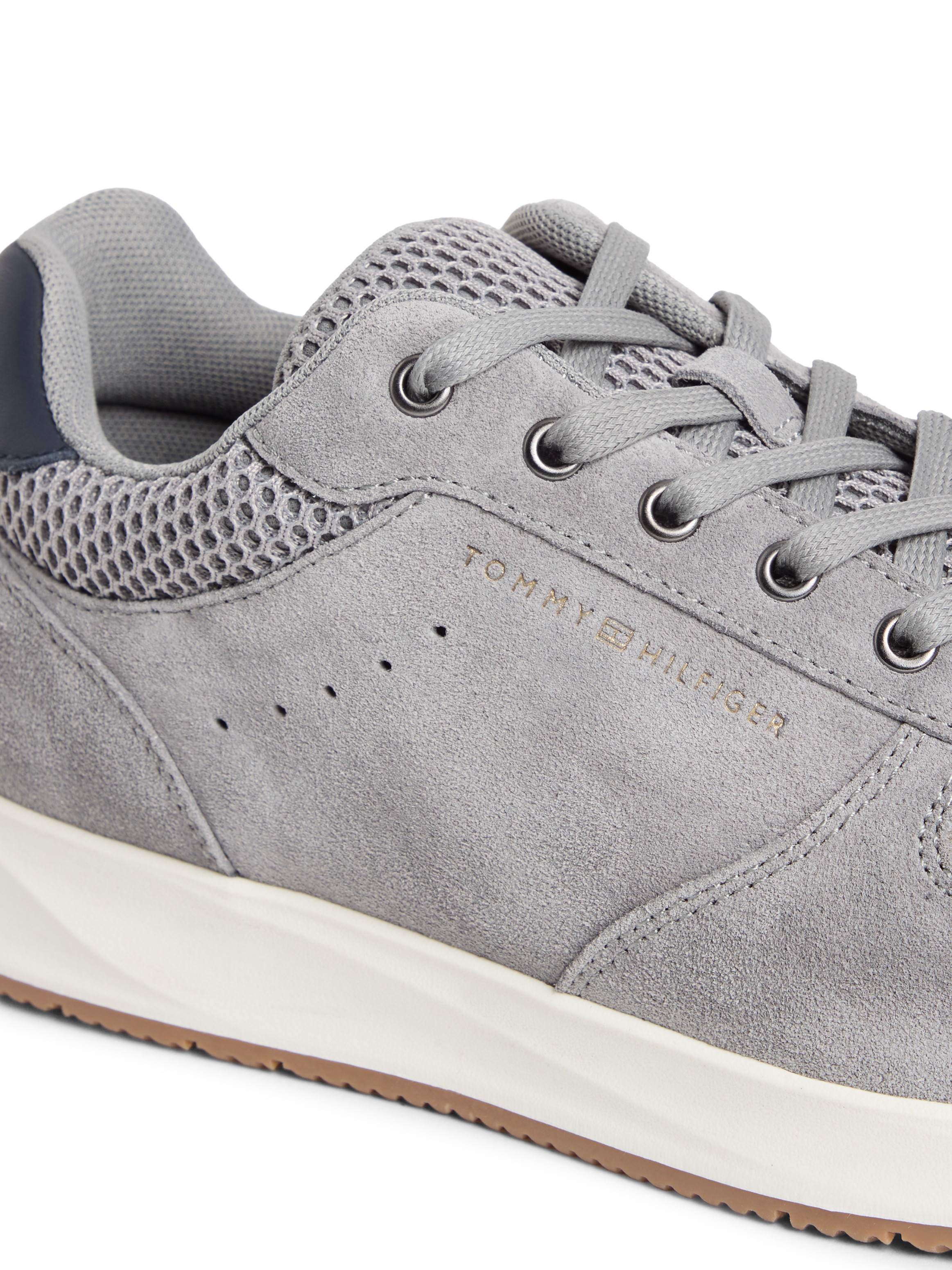 Tommy Hilfiger Sneaker "NEWPORT MIX" Freizeitschuh, Schnürer, Halbschuh mit günstig online kaufen