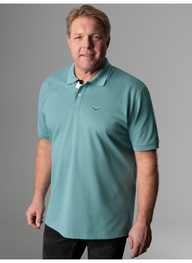 Trigema Poloshirt »TRIGEMA Poloshirt mit maritimen Details«, (1 tlg.)
