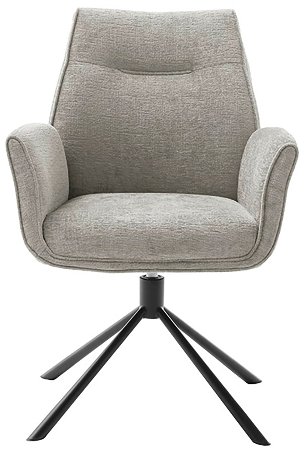 MCA furniture Esszimmerstuhl »DIVERIA« () (2er-Set) 4-Fuss-Stuhl,drehbar 360°,belastbar 120 kg,Sitzhöhe ca. 50cm