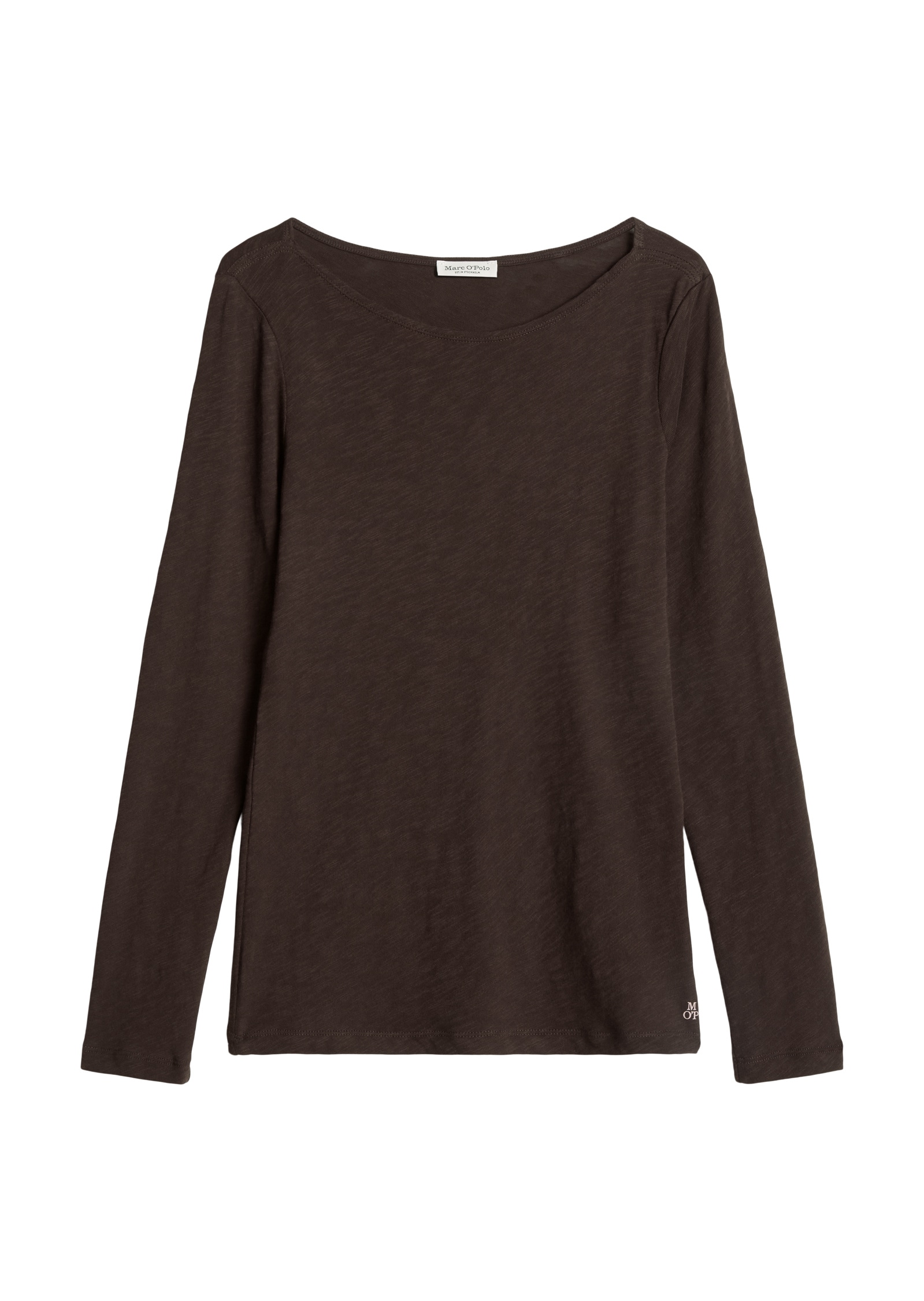 Marc O'Polo Langarmshirt »aus Organic Cotton-Qualität«