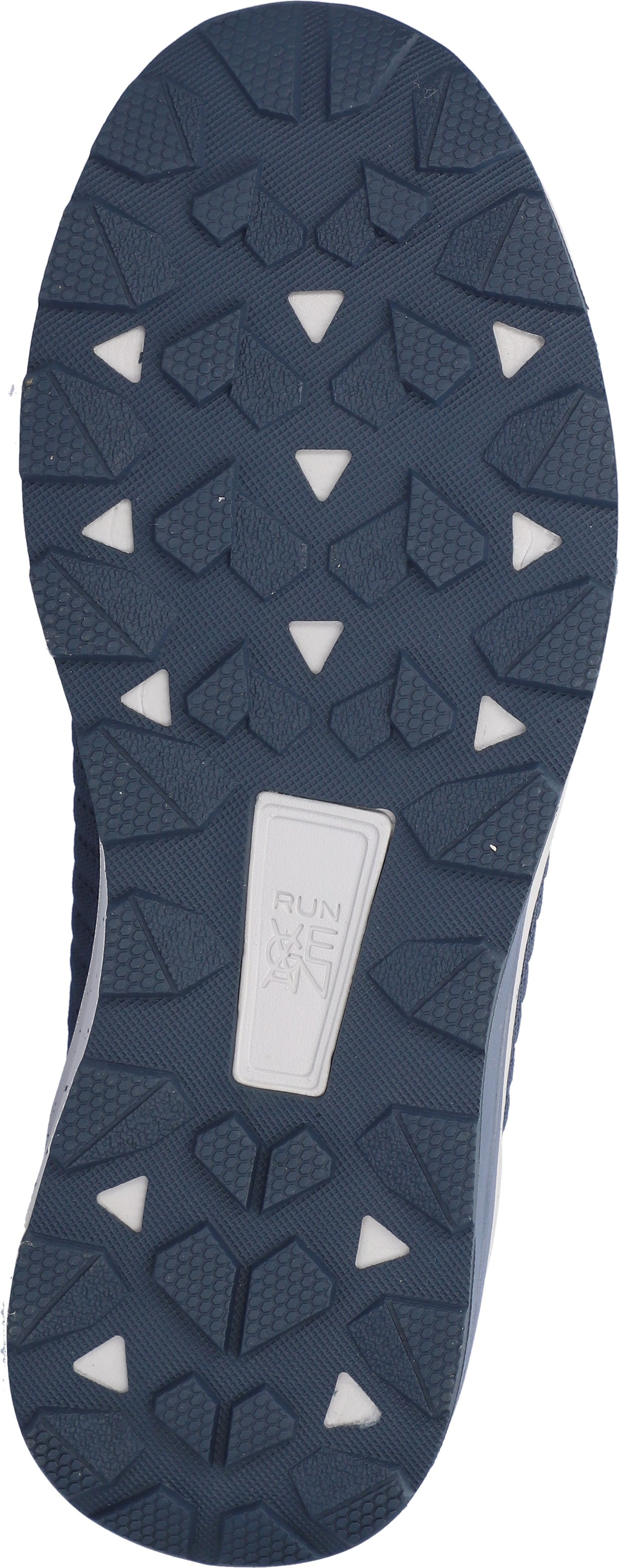 Sneaker WALDLÄUFER "H-CHARLIE", Herren, Gr. 7 (40,5), jeansblau, Synthetik, Textil, unifarben, Schuhe Sneaker, Schnürschuh, Outdoorschuh in veganer Vearbeitung, H-Weite 2