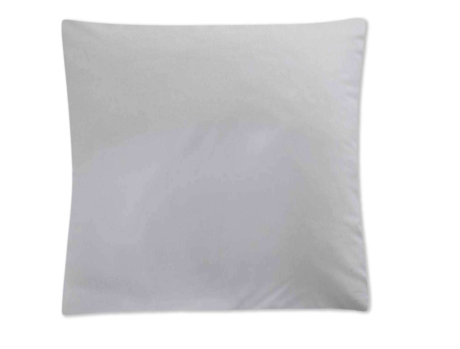 Kissenbezug IRISETTE, B:40cm L:40cm, grau, Baumwolle, Obermaterial: 95% Baumwolle, 5% Elasthan, Kissenbezüge, "Porto 20", besonders elastisch, weich,