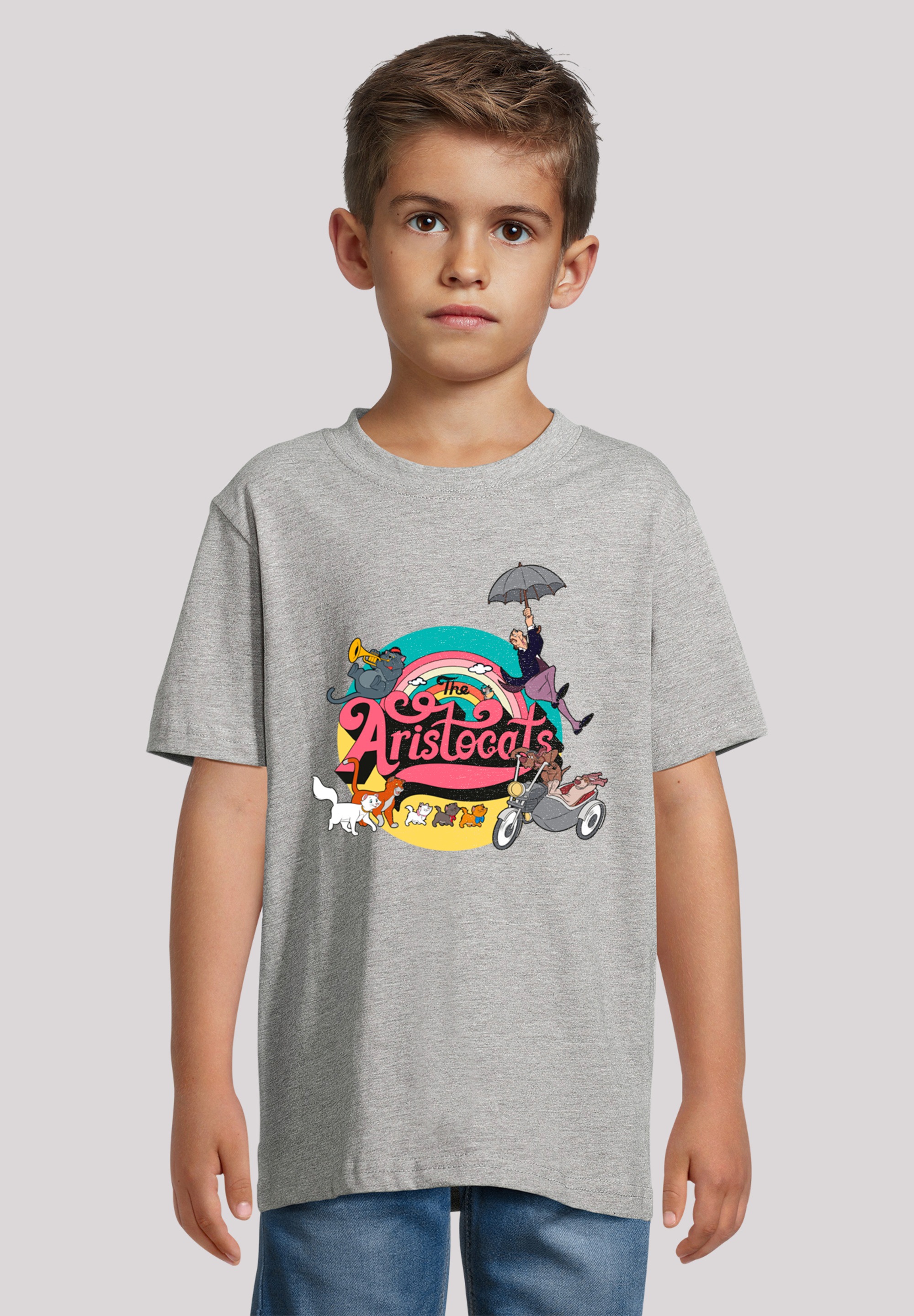 F4NT4STIC Marškinėliai »Disney Aristocats Rainbo...