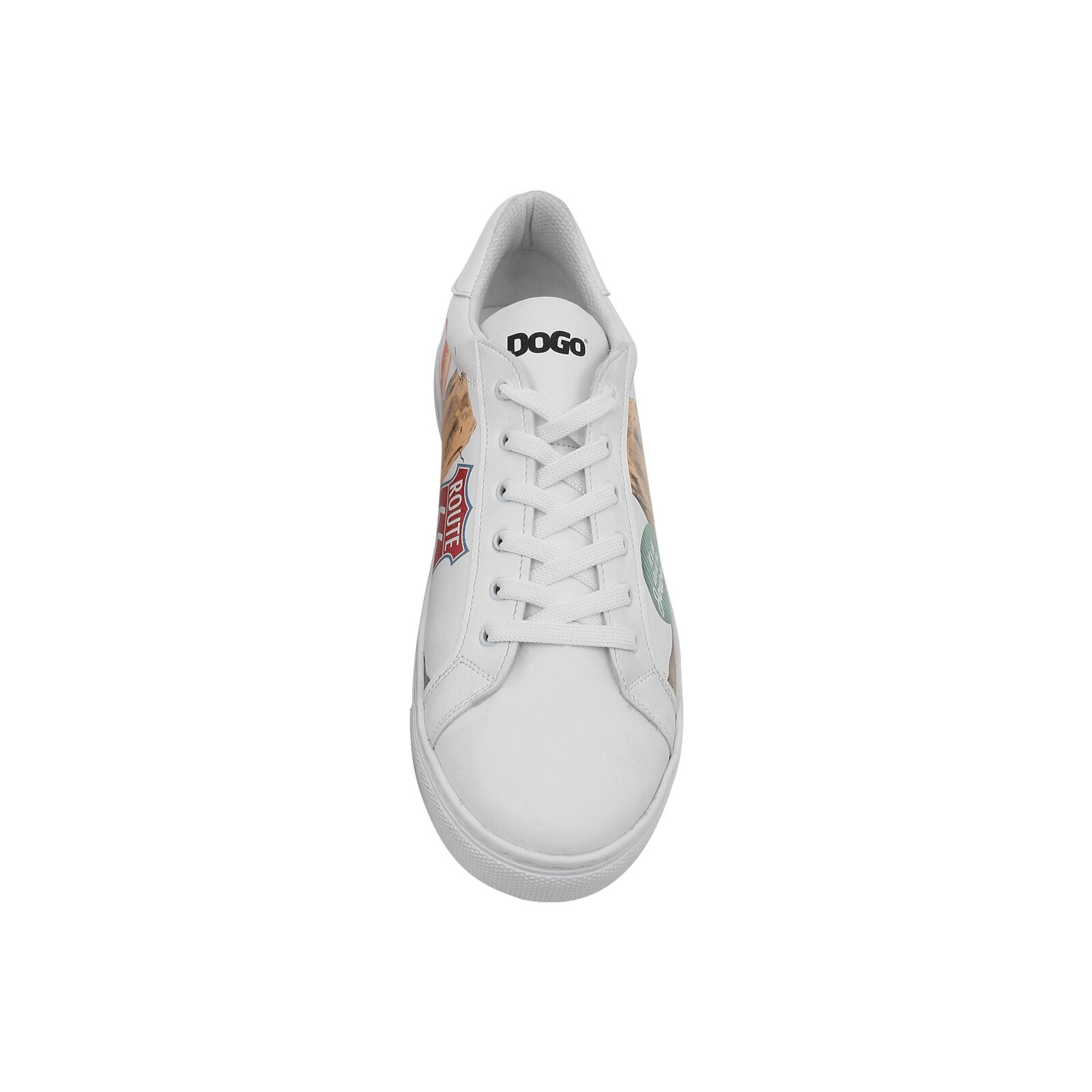 DOGO Sneaker »Ace Low-Top Sneaker Route 66 Damen Sneaker«, Vegan
