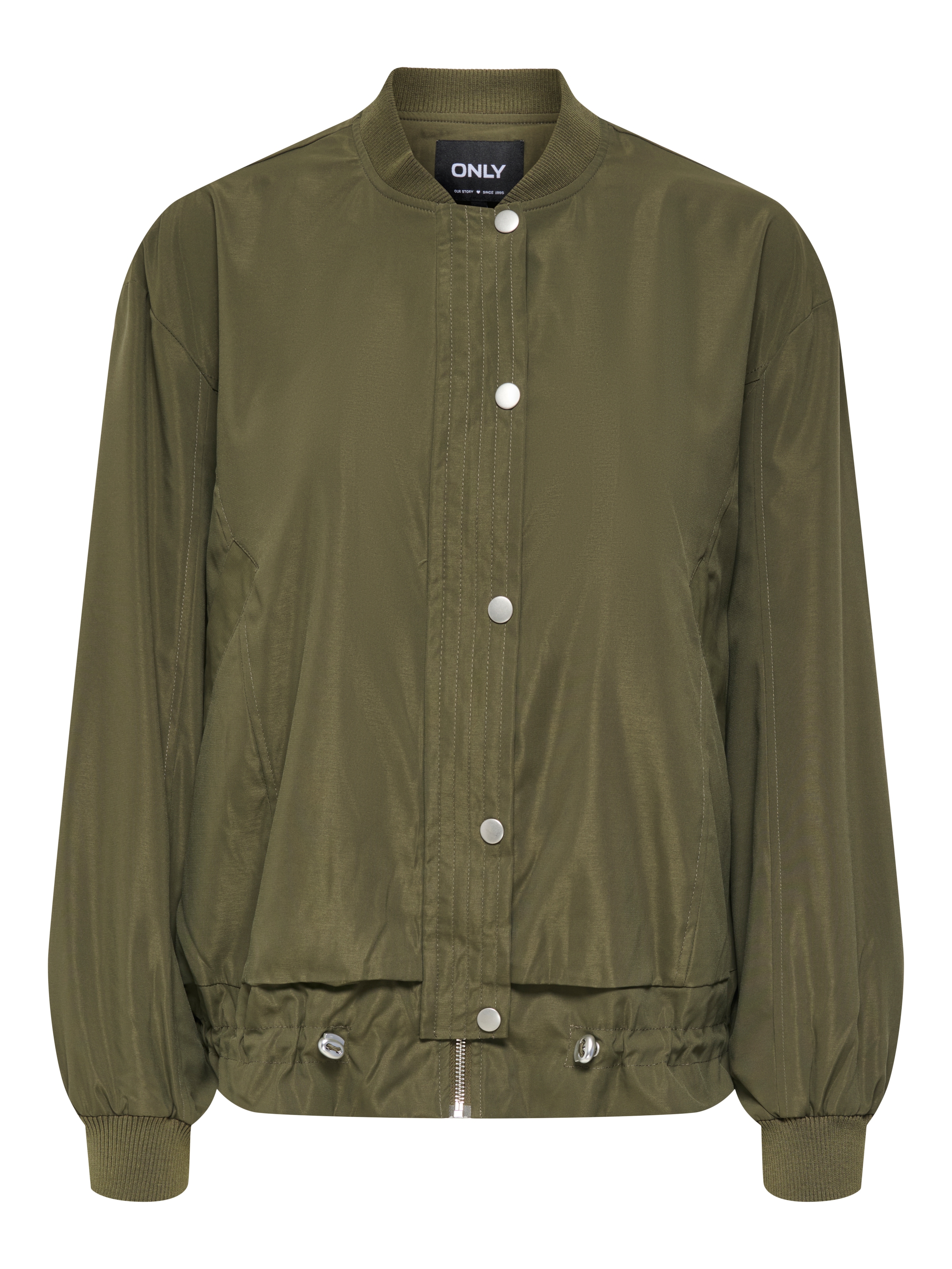 ONLY Bomberjacke "ONLBASTO BOMBER JACKET OTW NOOS" Baseball Style günstig online kaufen