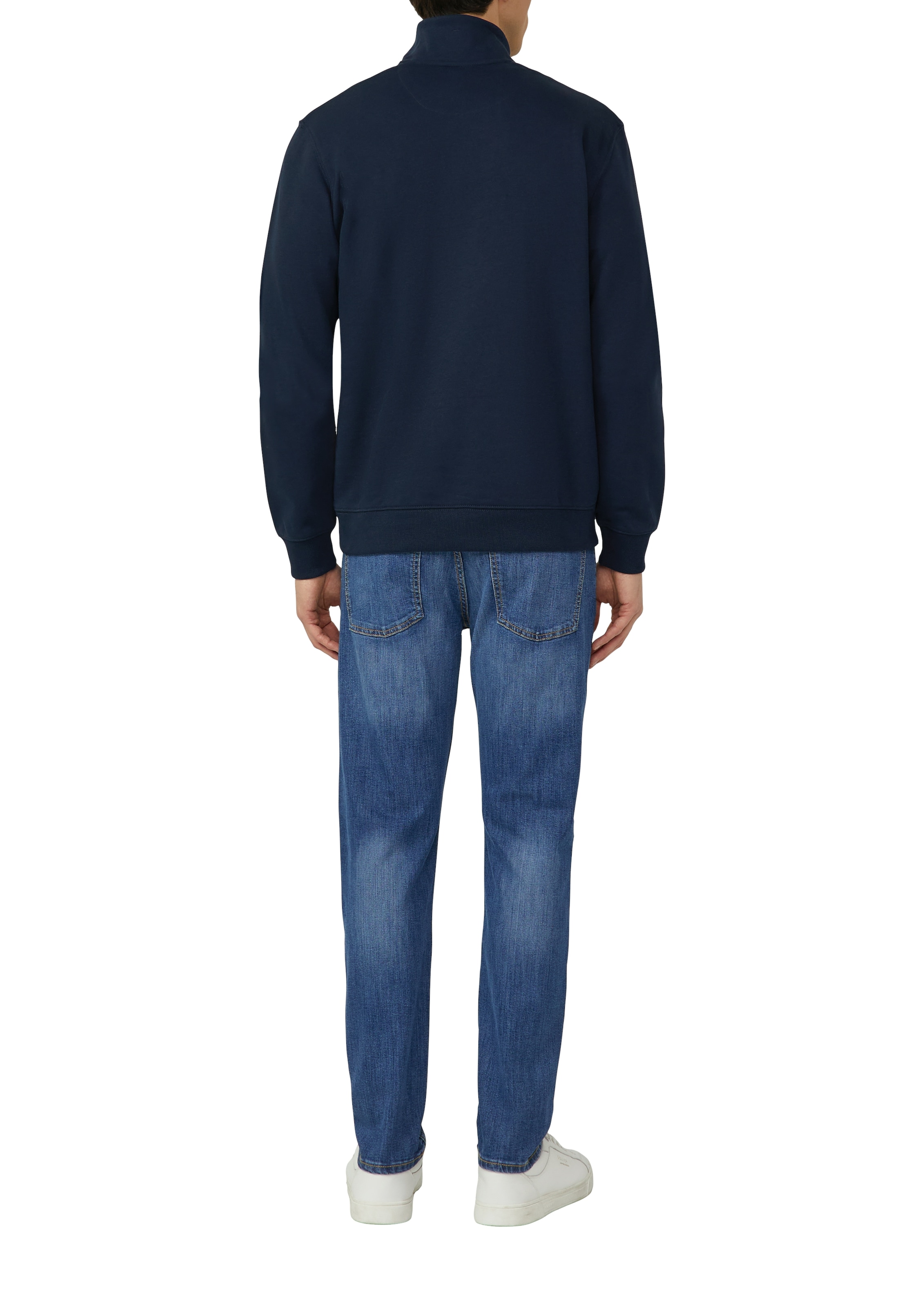 s.Oliver Sweater , mit Troyer-Kragen
