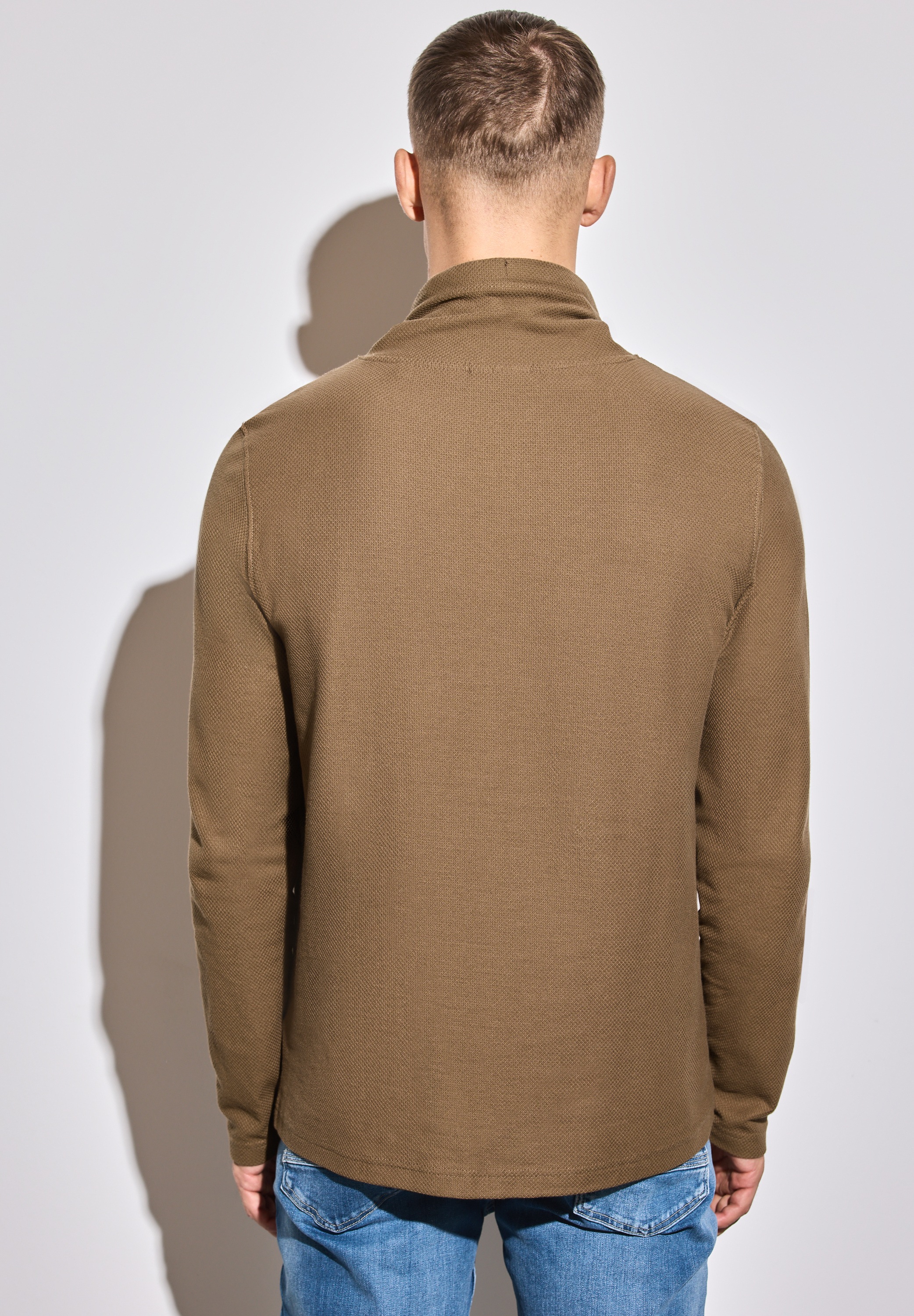 STREET ONE MEN T-Shirt, aus reiner Baumwolle günstig online kaufen
