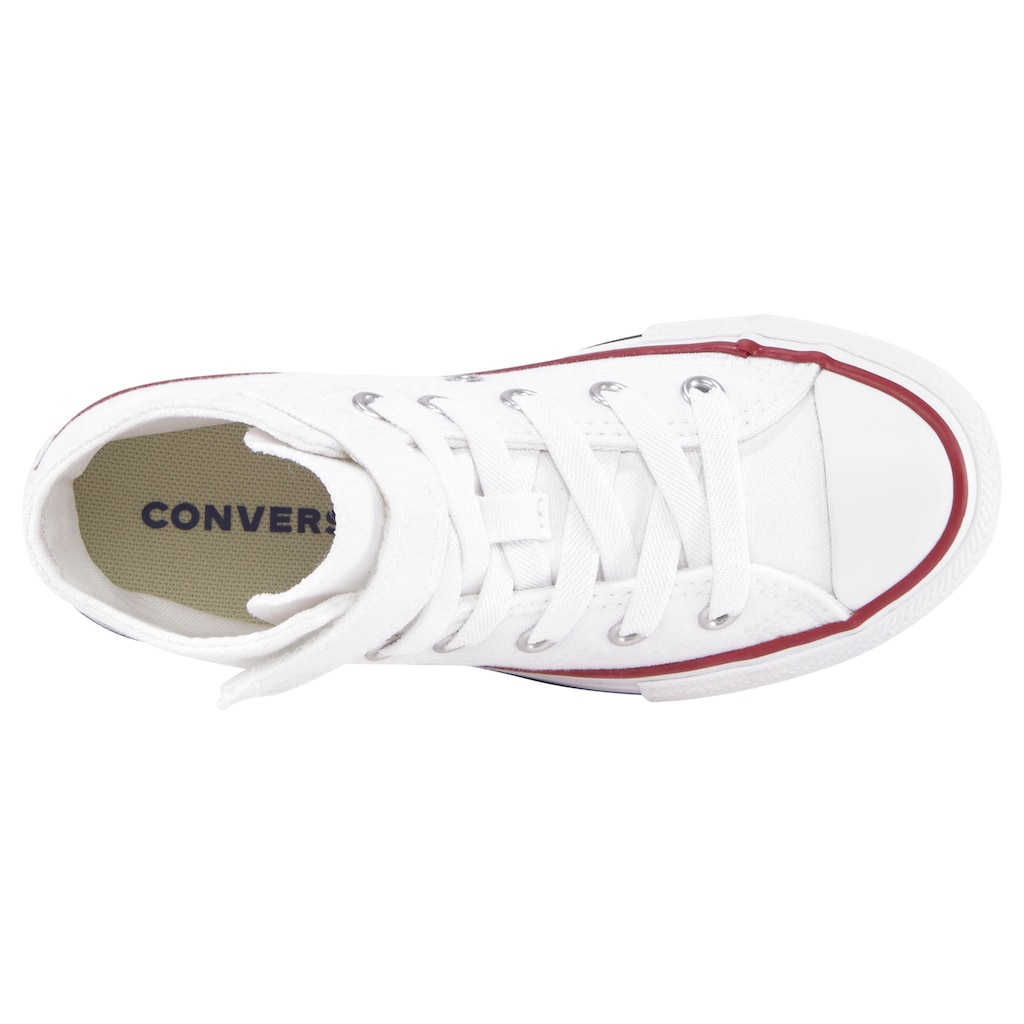 Converse Sneaker »CHUCK TAYLOR ALL STAR 1V EASY-ON Hi«, mit Klettverschluss für Kinder