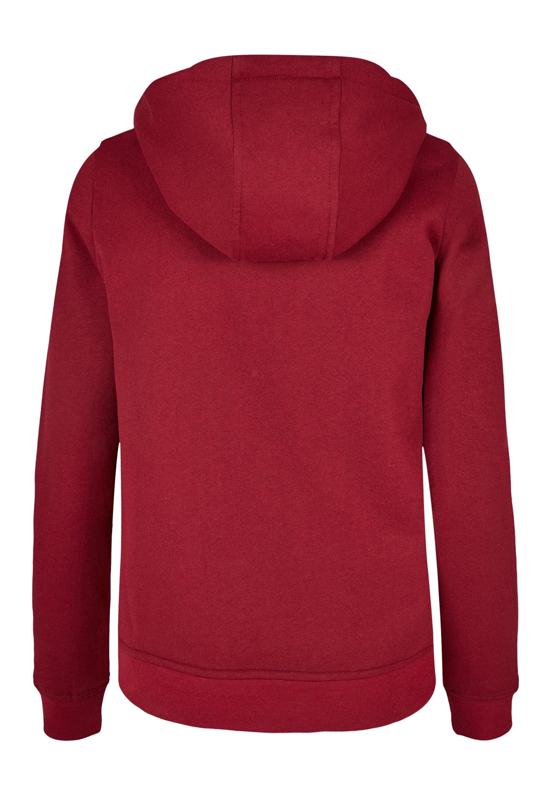 Merchcode Kapuzenpullover "Merchcode Damen Ladies Rose Basic Hoody", (1 tlg günstig online kaufen