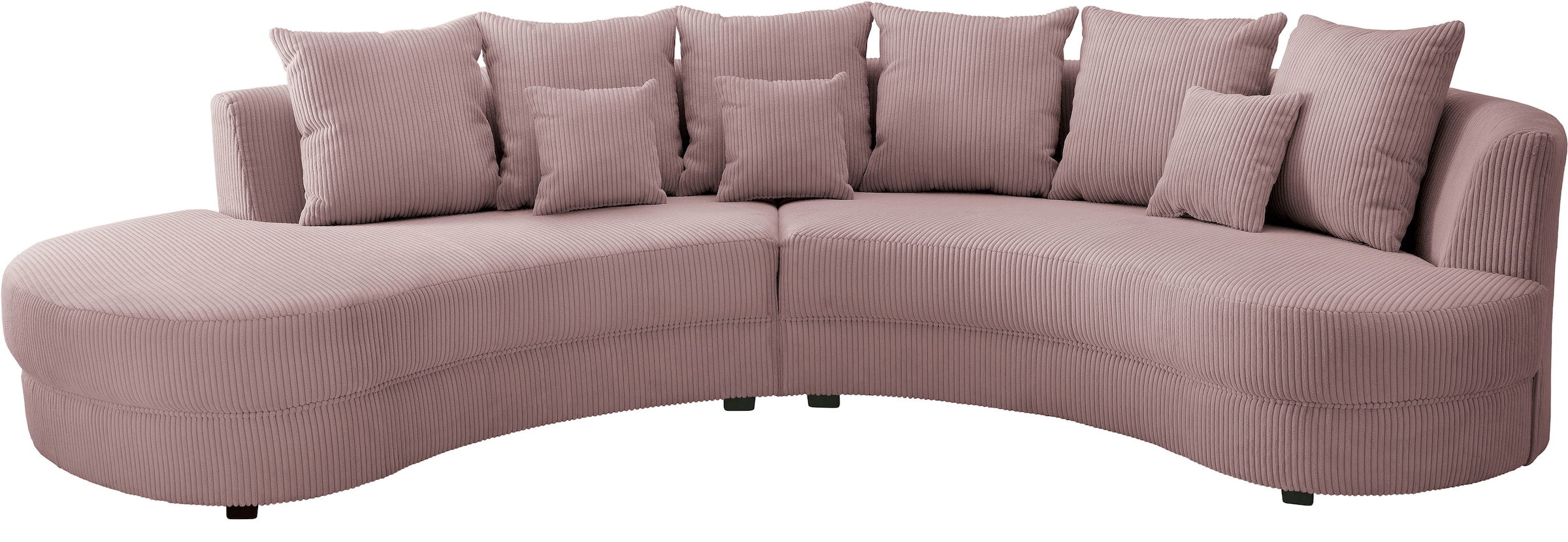 INOSIGN Ecksofa »Limoncello organische Formensprache, L-Form«, ergonomische Form