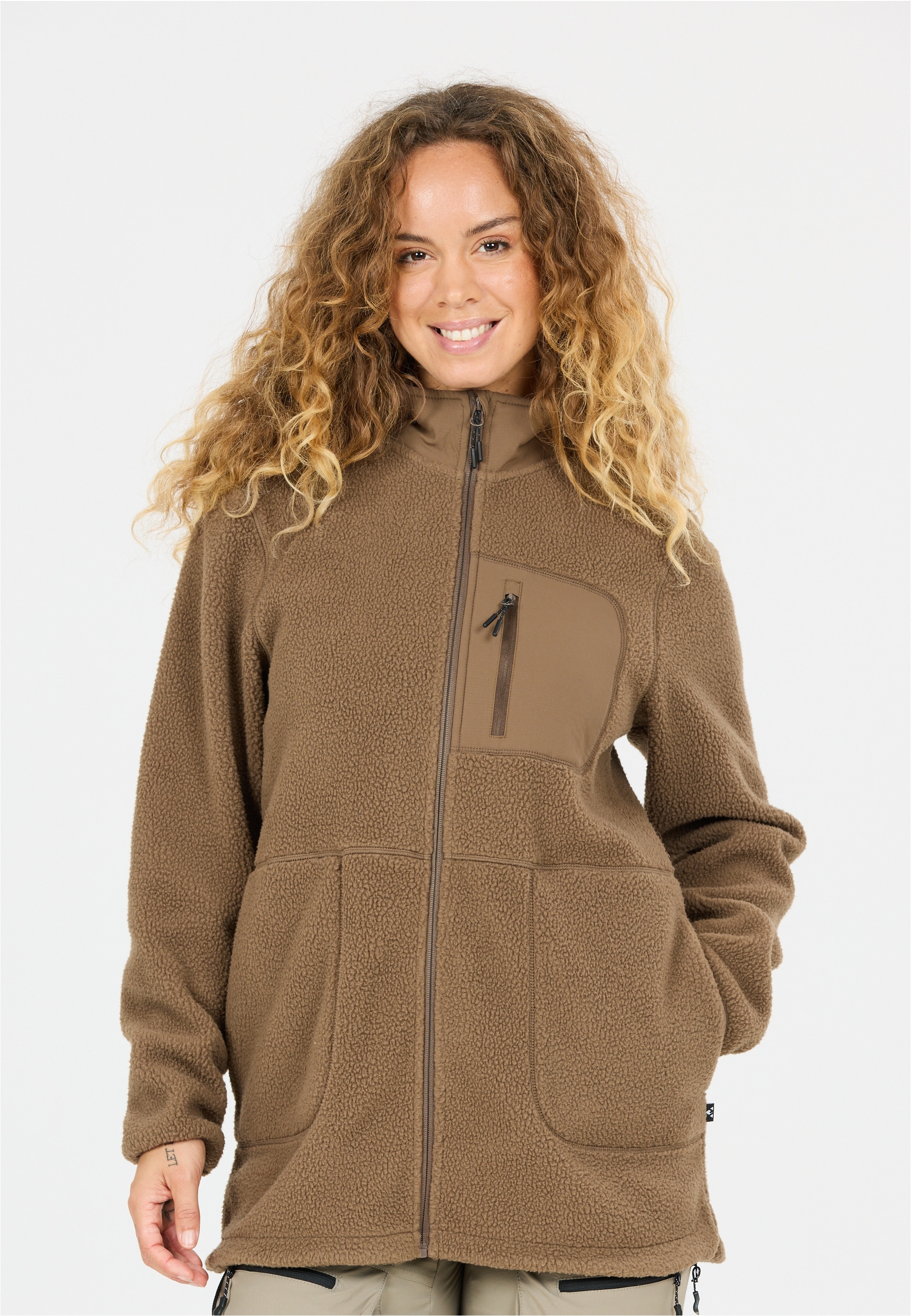 WHISTLER Fleecejacke "Felis" aus atmungsaktivem Material