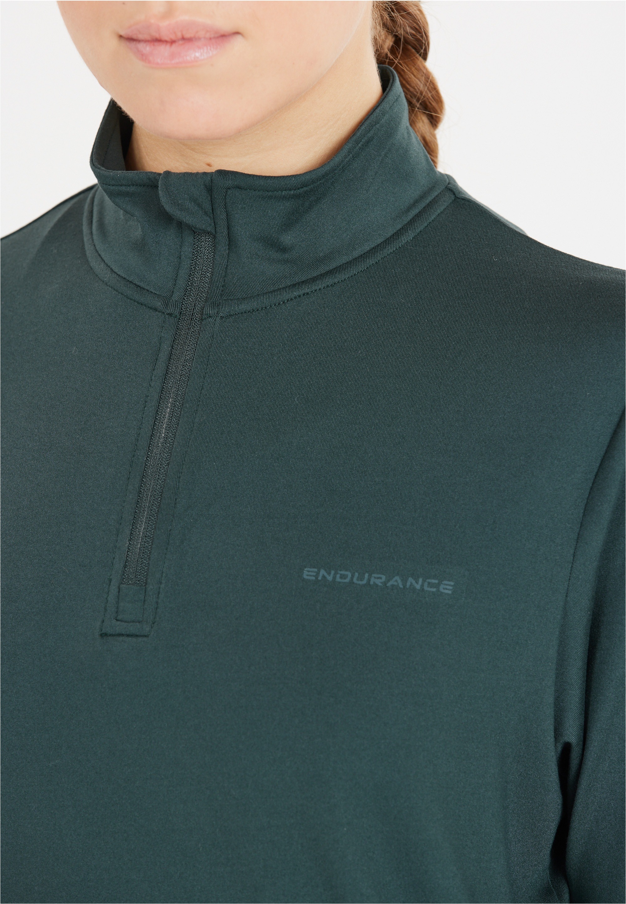 ENDURANCE Strickpullover »Aileen«, Aus schnelltrocknendem Funktionsmaterial