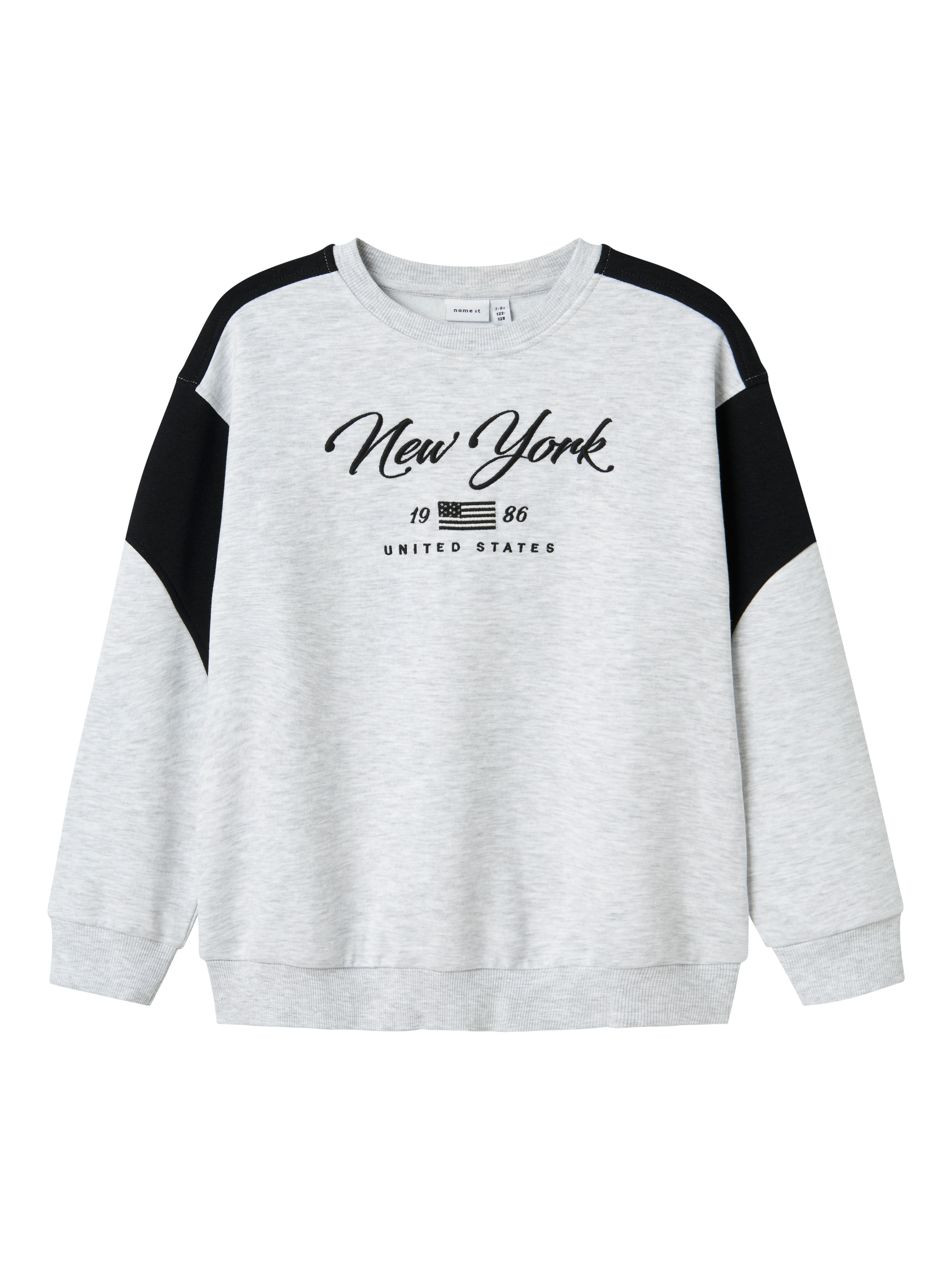 Thumbnail - Name It Sweatshirt "NKMKERA LS RLX SWEAT UNB"