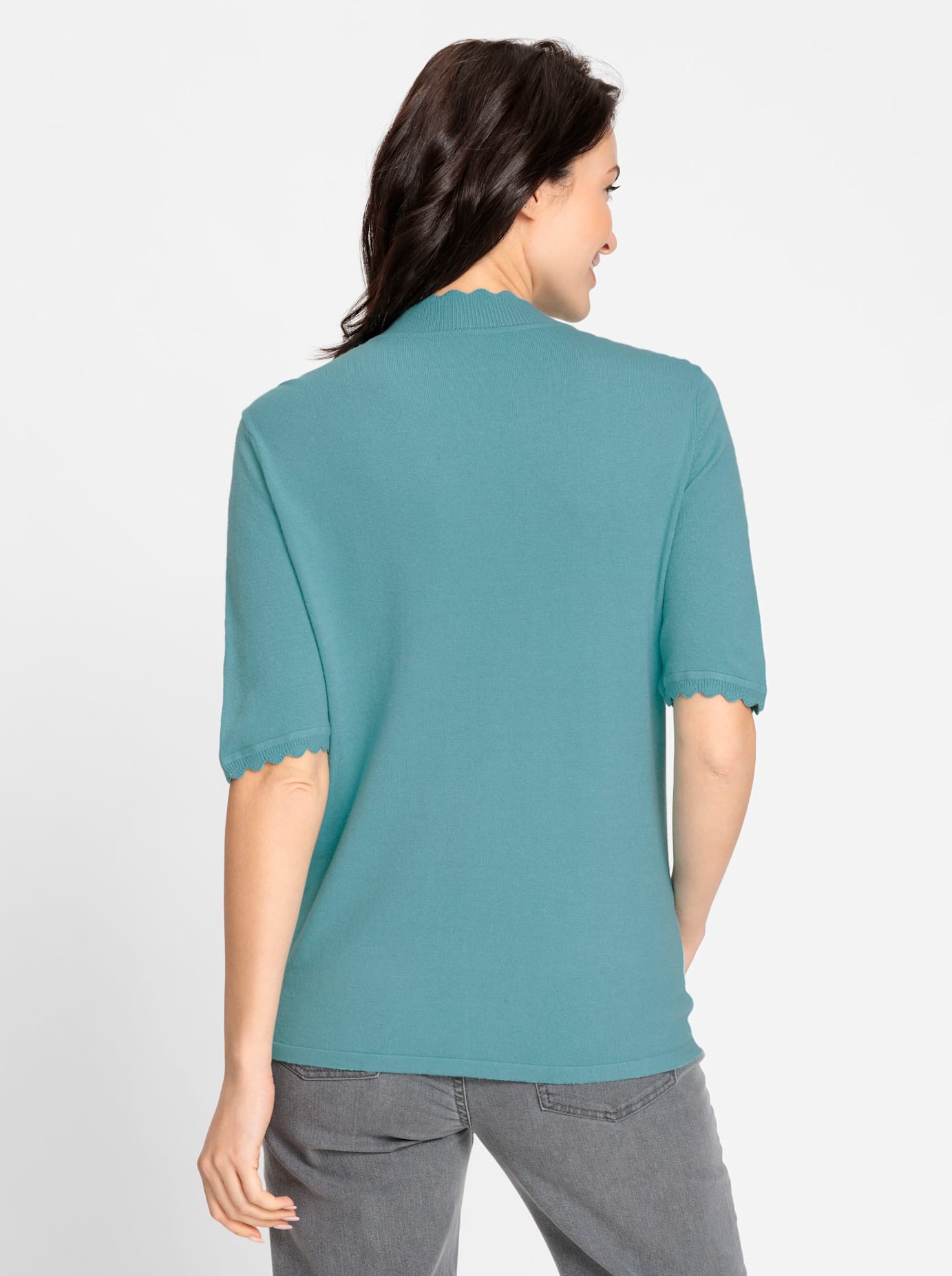 Thumbnail - Inspirationen Stehkragenpullover "Stehkragen-Pullover"