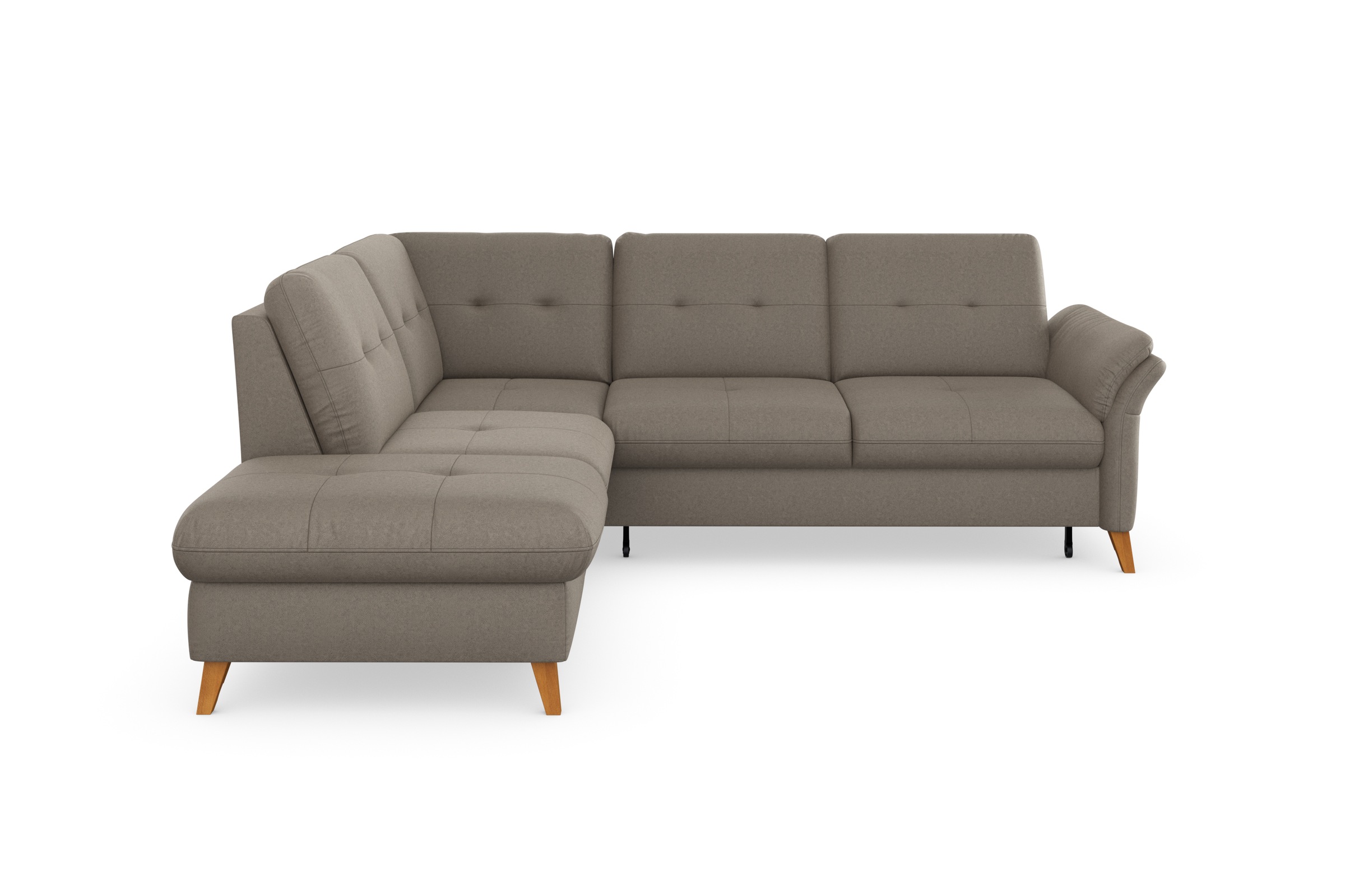 sit&more Ecksofa "Göteborg", inkl. Sitztiefenverstellung, wahlweise mit Bet günstig online kaufen