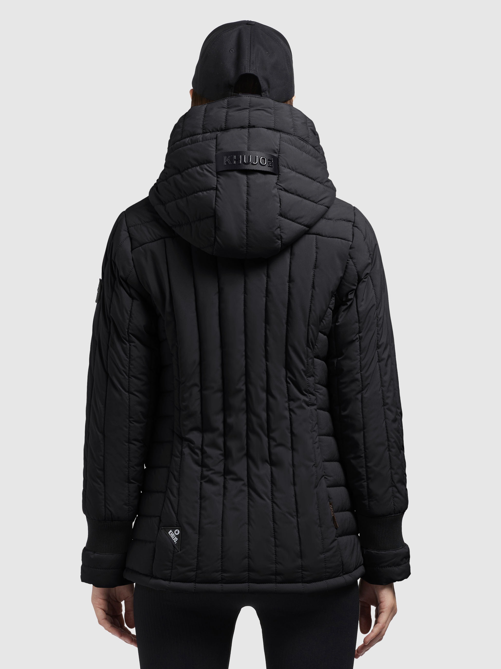 khujo Steppjacke »TWEETY PRIME7 LIGHT«, (1 St.), mit Kapuze