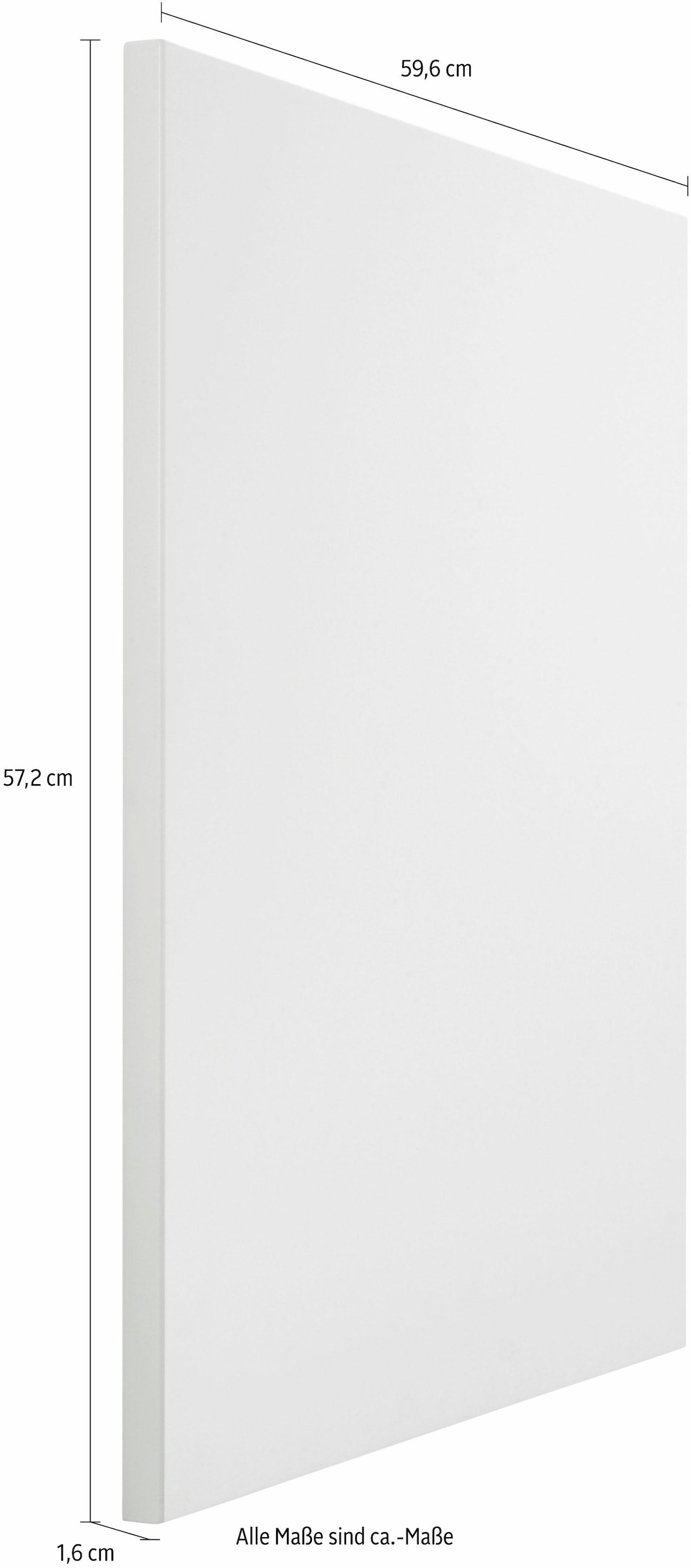 OPTIFIT Frontblende »Cara«, Tür für teilintegierbaren Geschirrspüler 60 cm