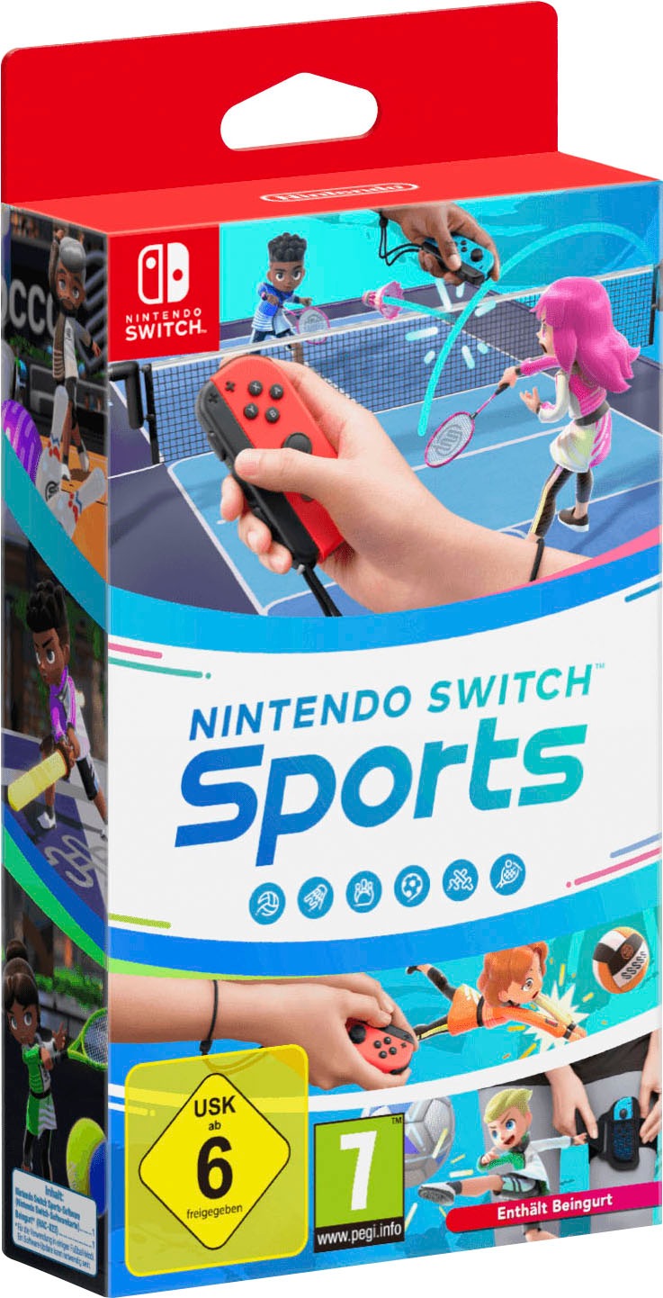 NINTENDO SWITCH Spielesoftware "Switch Sports", Nintendo Switch, bunt, Spielesoftware