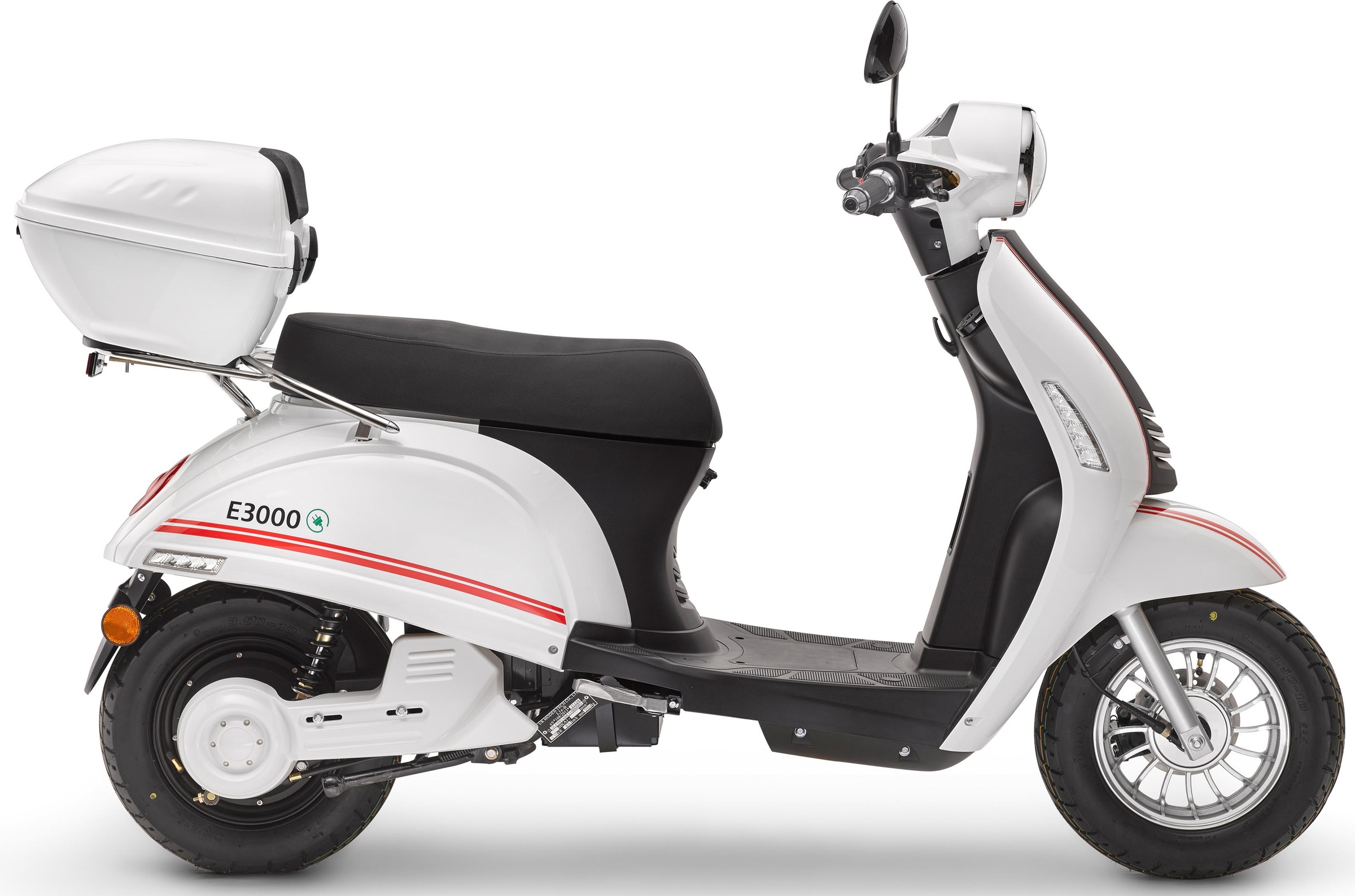 Luxxon E-Mofaroller »E 3000«, bis zu 65 km Reichweite