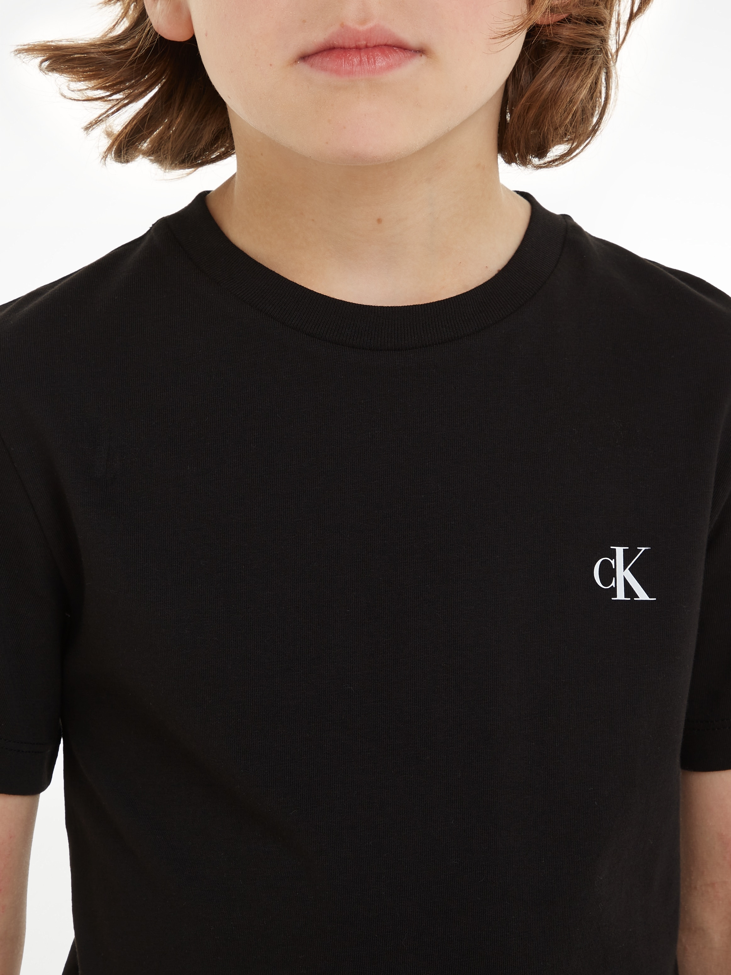 Calvin Klein Jeans T-Shirt »2-PACK TOP«, mit BAUR Logodruck ▷ | für MONOGRAM