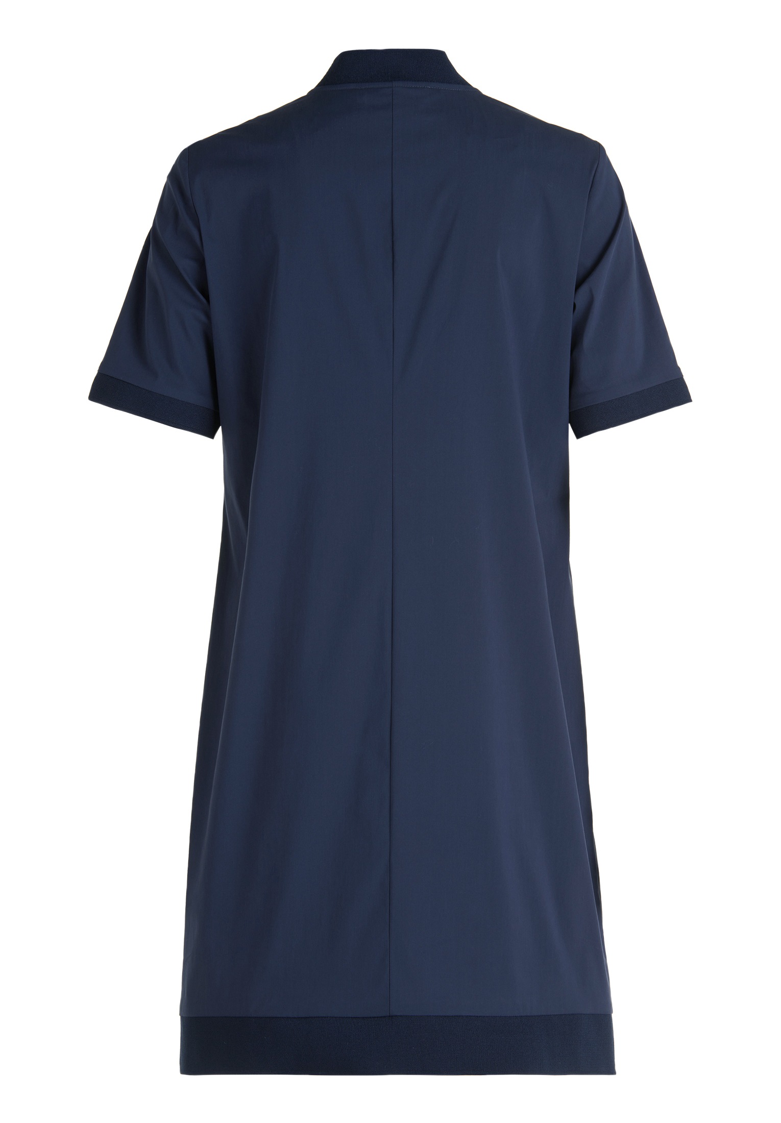 Betty&Co Druckkleid »Betty & Co Casual-Kleid mit Rippbündchen«, Materialmix