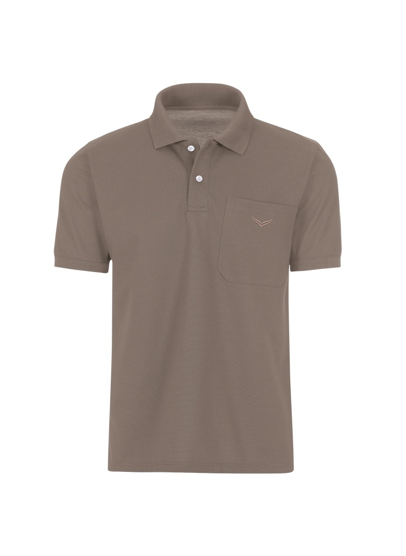 Trigema Poloshirt "TRIGEMA Polohemd mit Brusttasche" günstig online kaufen