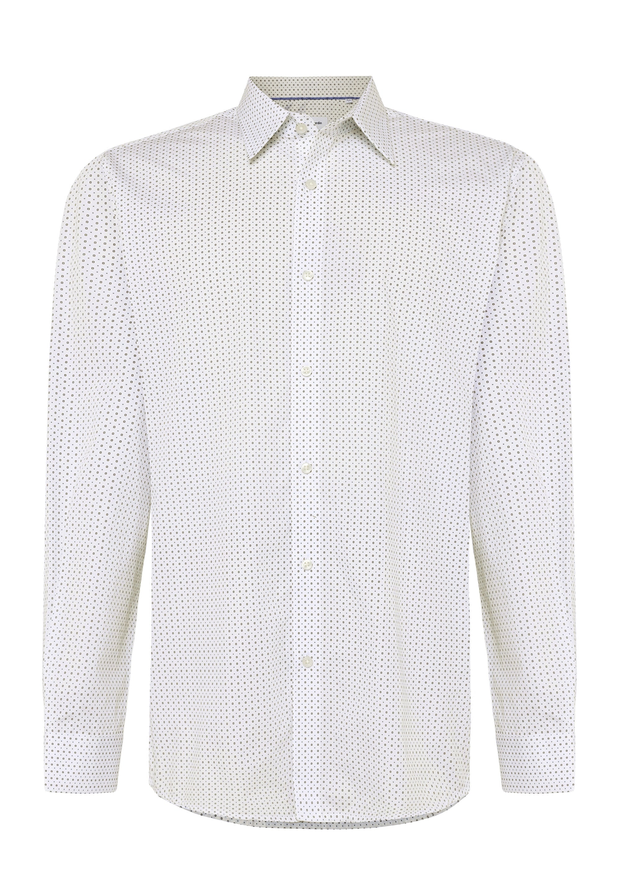 Pierre Cardin Businesshemd "Pierre Cardin Hemd" mit Allover-Print