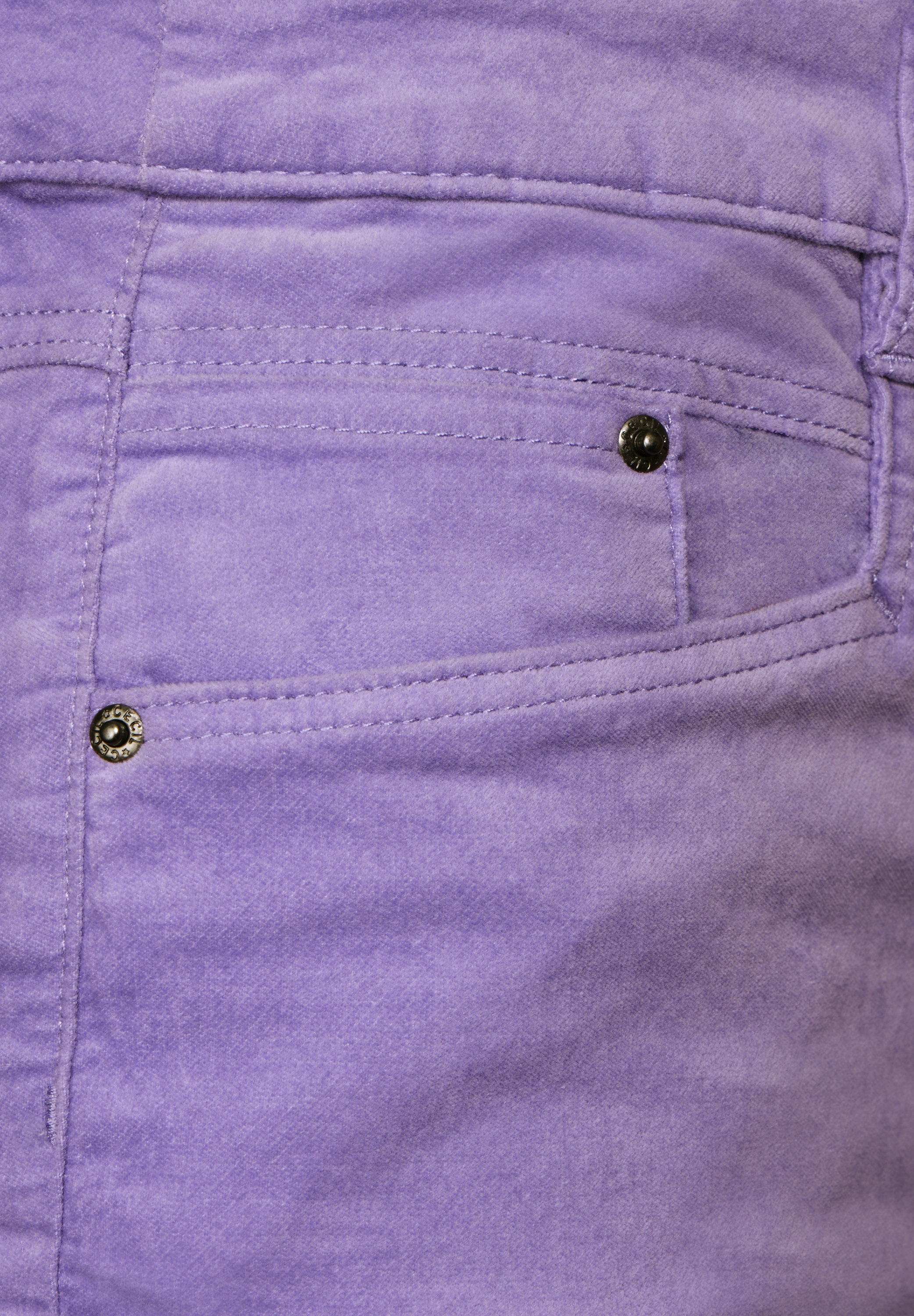 Cecil Stoffhose, aus Baumwolle mit Stretchanteil