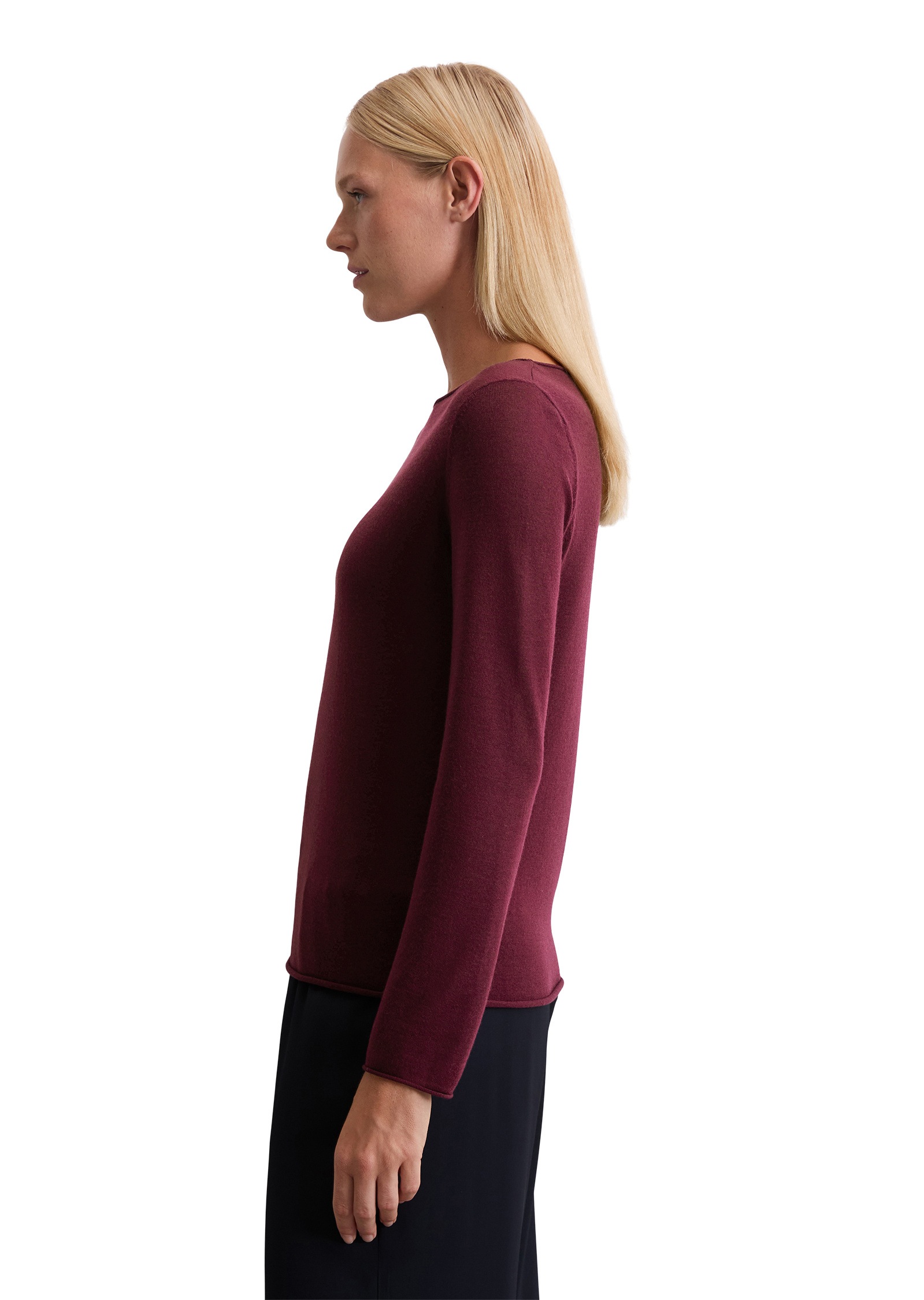 Marc OPolo Strickpullover "aus weicher Merinowolle" günstig online kaufen