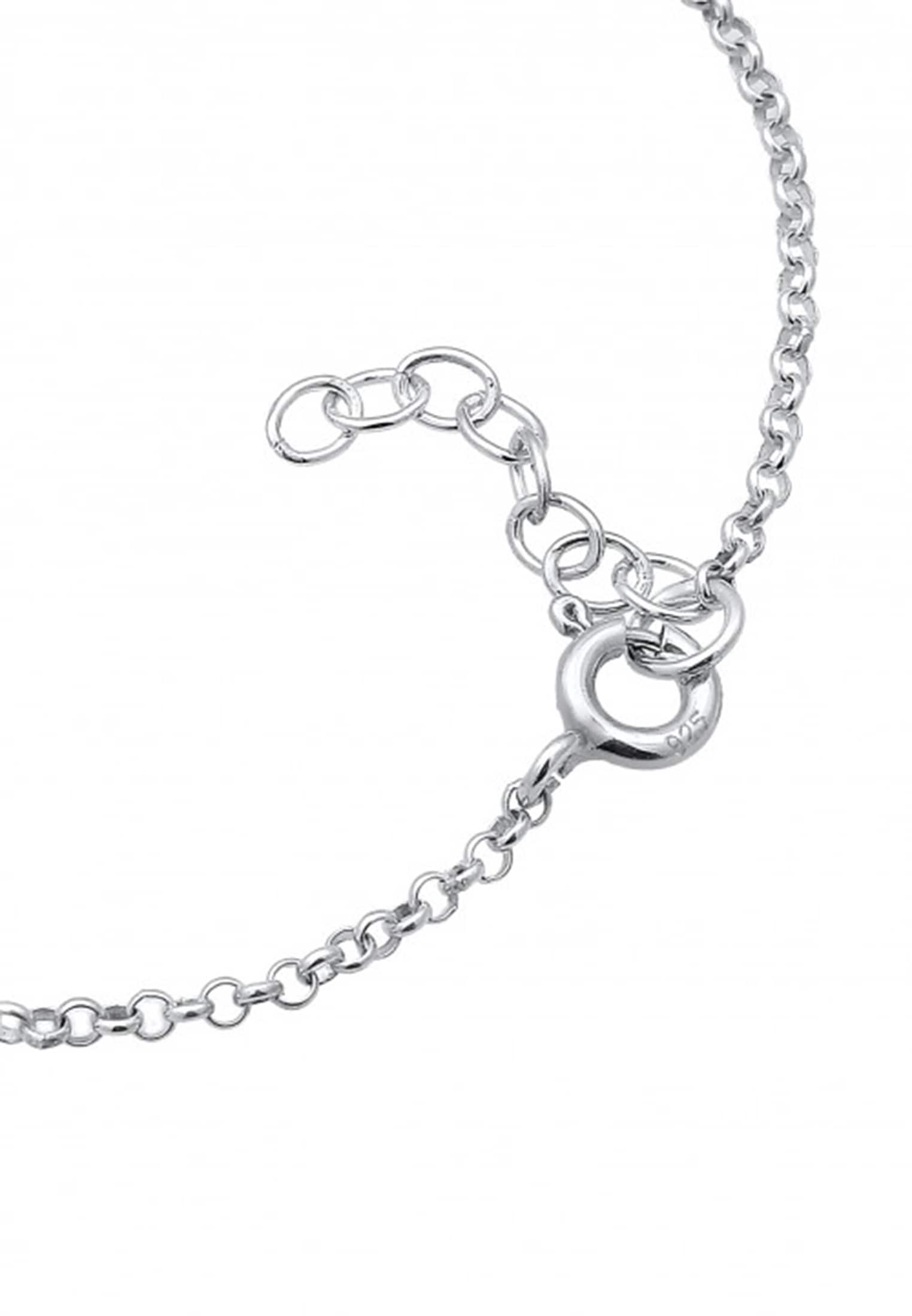 Elli Armband »Kinder Herzen Heart Zirkonia Erbskette 925 Silber« bestellen  | BAUR