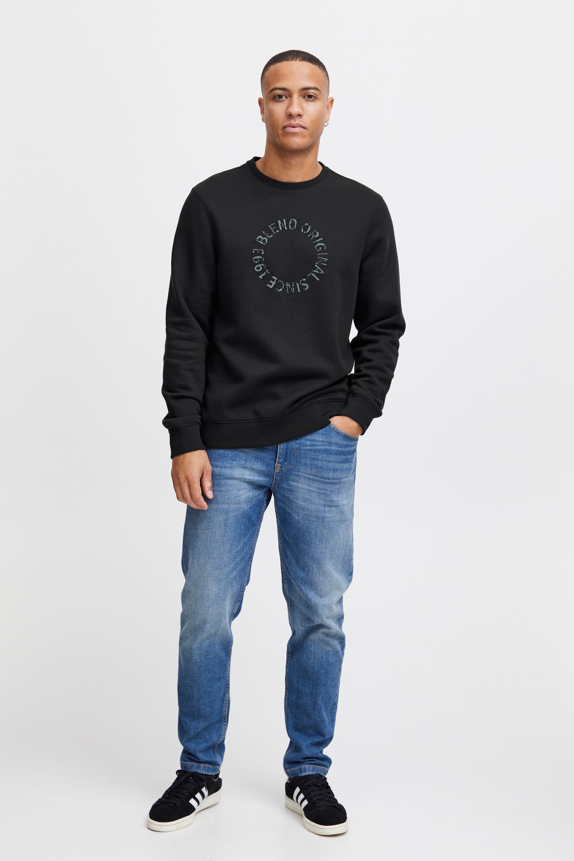 Blend Rundhalspullover »Sweatshirt BHSweatshirt«