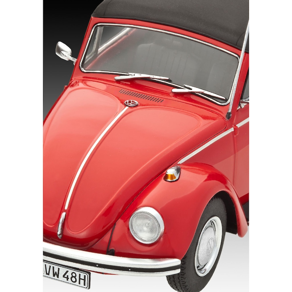 Revell® Modellbausatz »VW Beetle Cabriolet 1970«, (Set), 1:24