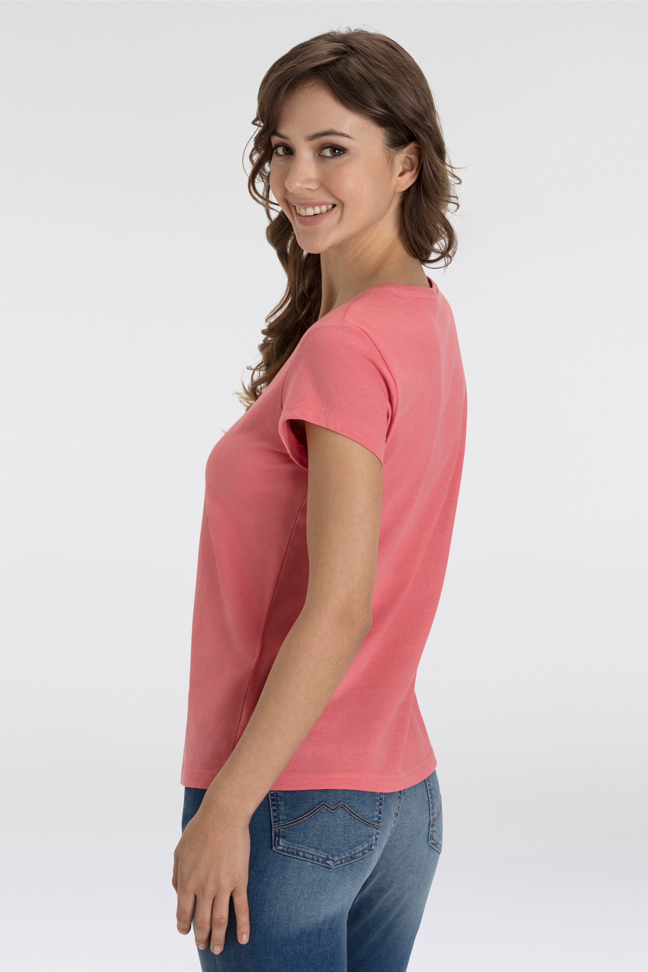 MUSTANG T-Shirt »Alina C Print«