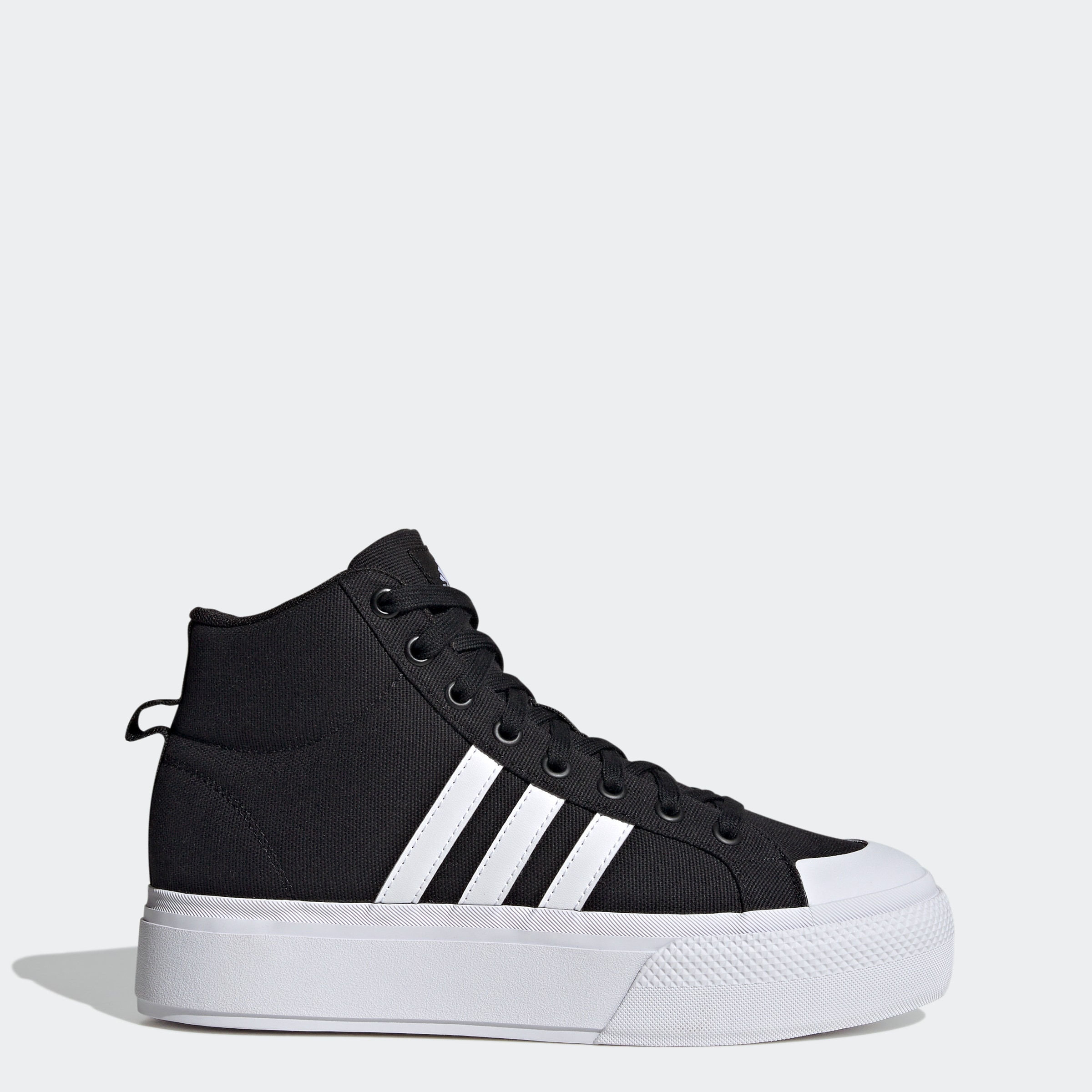 adidas Sportswear Sneaker »BRAVADA 2.0 PLATFORM MID«, Design auf den Spuren des adidas Nizza