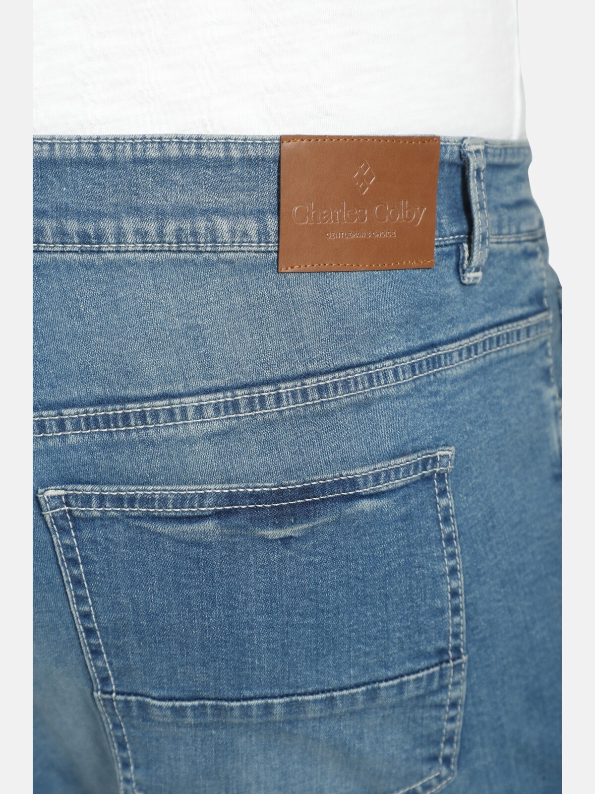 Charles Colby 5-Pocket-Jeans »Tiefbundjeans BARON GOYLE«