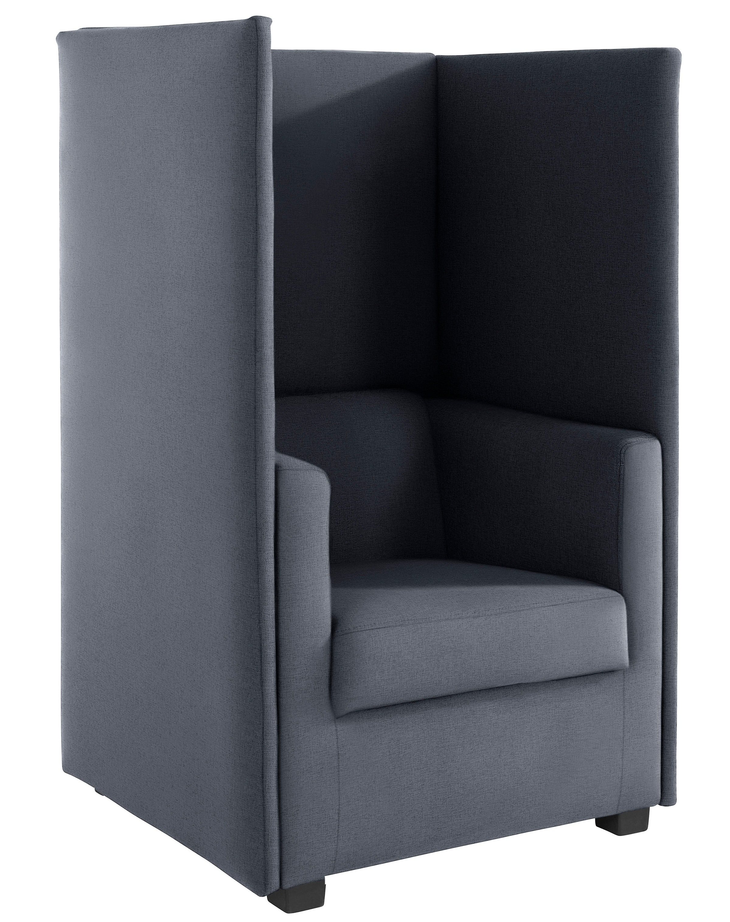 DOMO collection Sessel »Kea«, mit praktischem Sichtschutz, Breite 80 cm