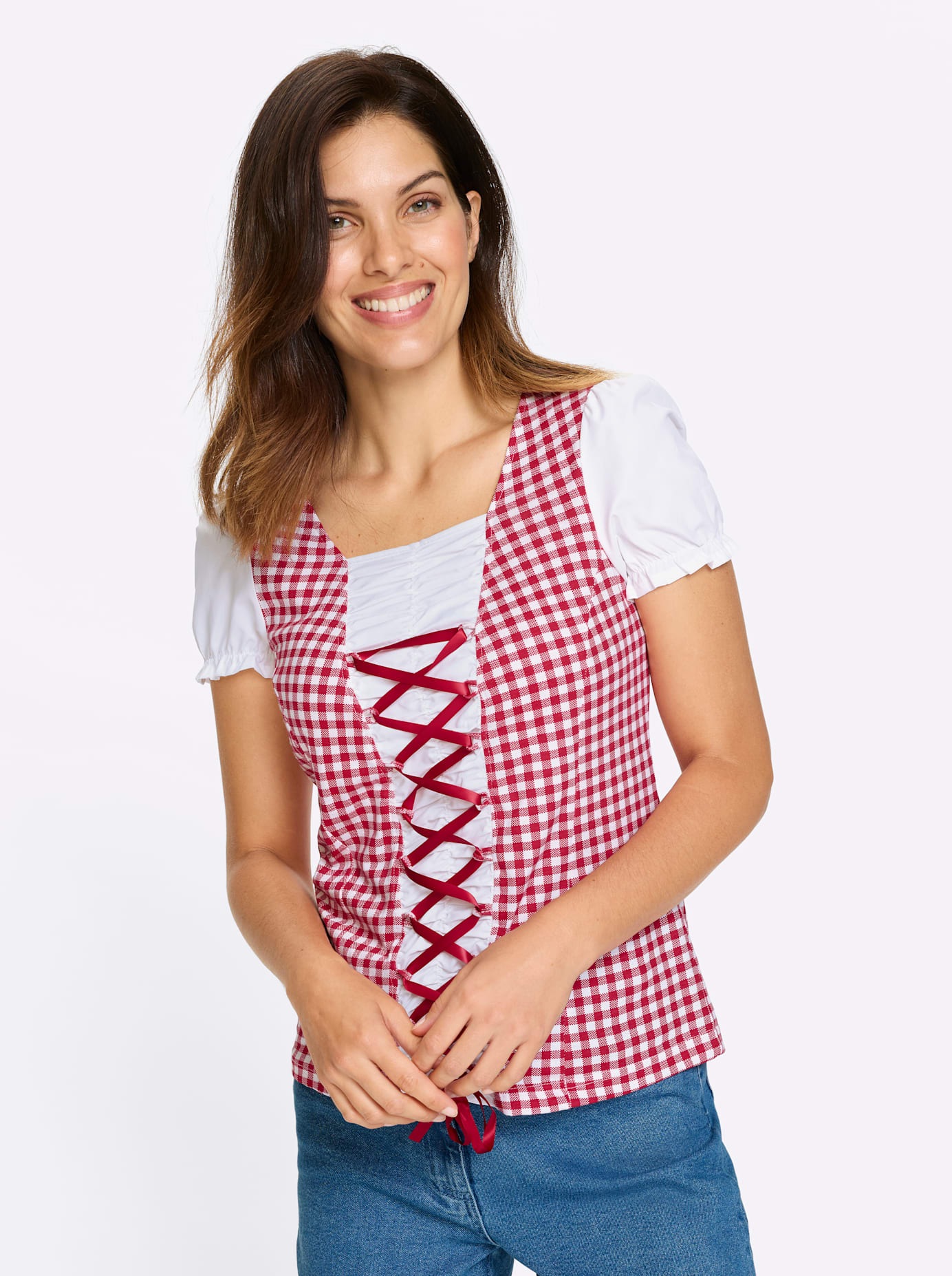 Classic Basics Trachtenshirt "Shirt" 1 tlg. tlg. günstig online kaufen