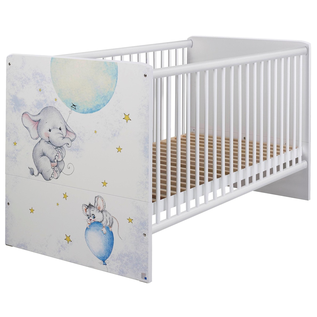 rauch Babyzimmer-Komplettset »Vancouver«, (Set, 3 St.)